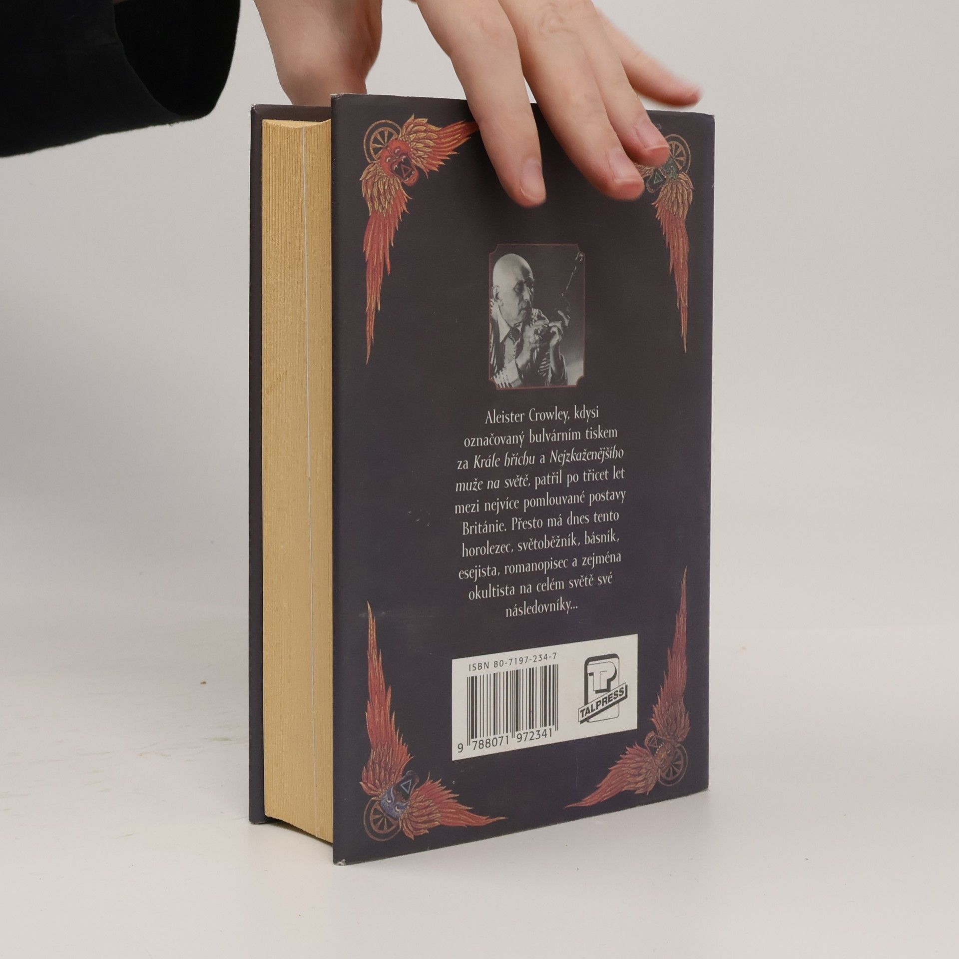 Martin Booth Magický život Aleistera Crowleyho