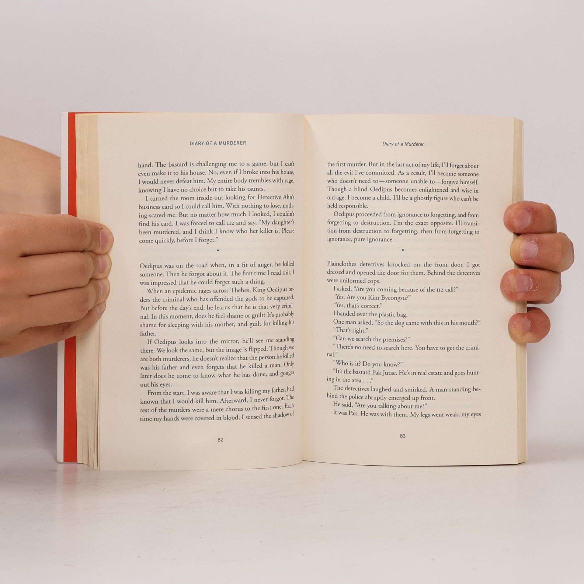 Young-ha Kim Diary of a Murderer and Other Stories
