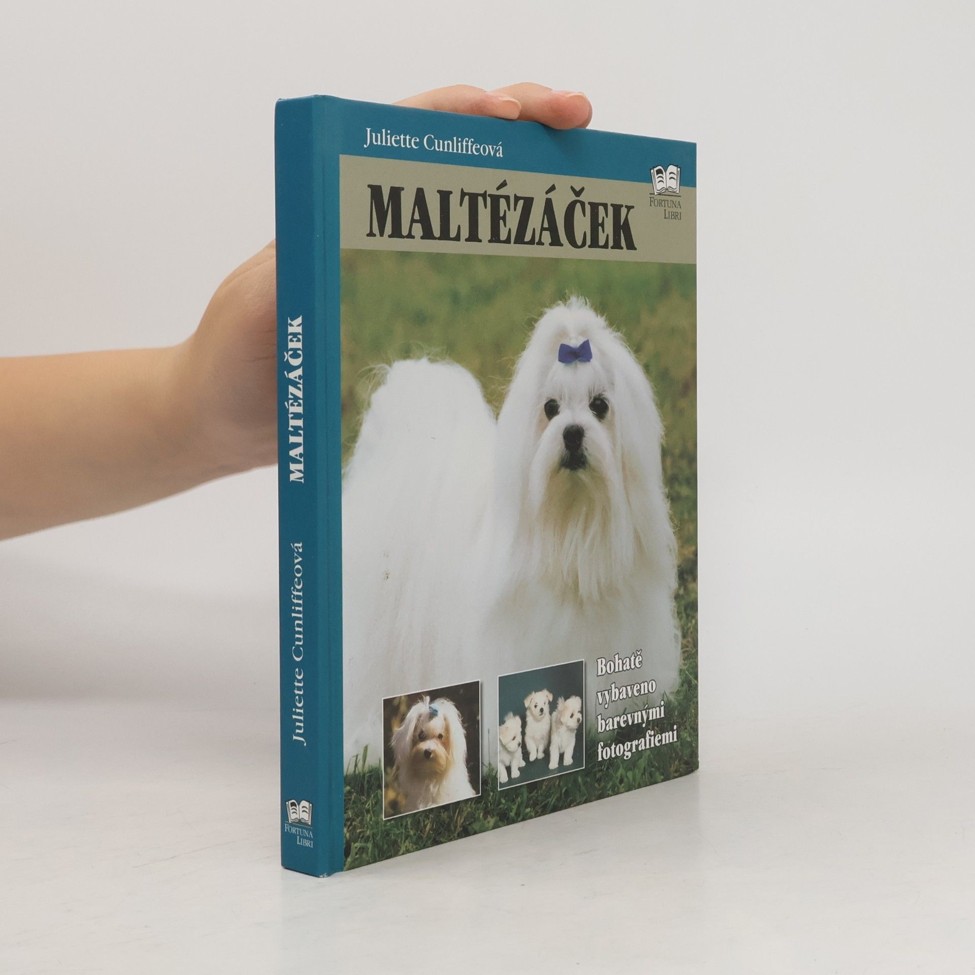 Juliette Cunliffe Maltézáček