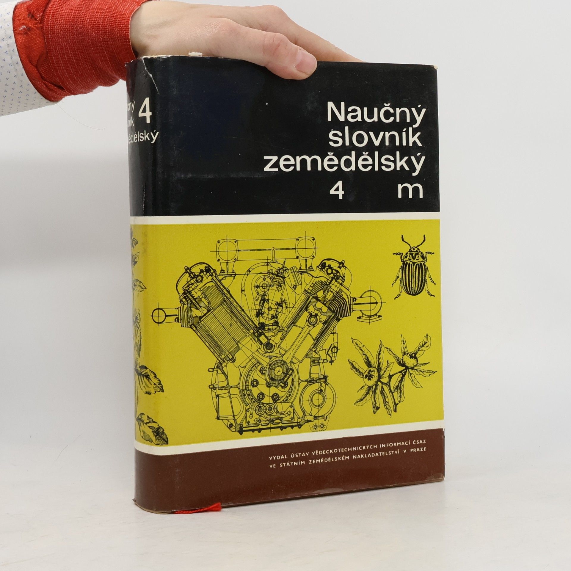 Kolektiv autorů Naučný slovník zemědělský 4. M