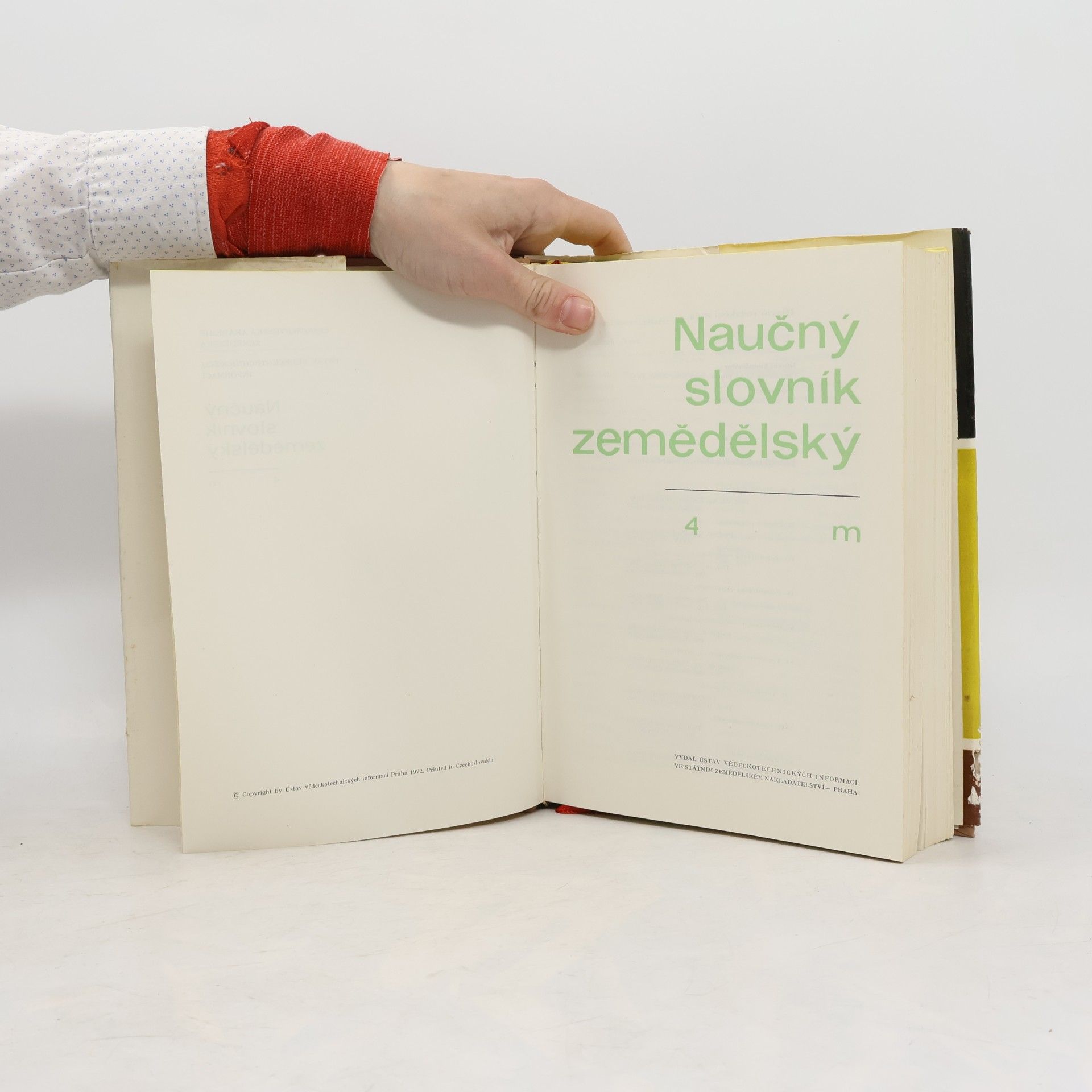 Kolektiv autorů Naučný slovník zemědělský 4. M