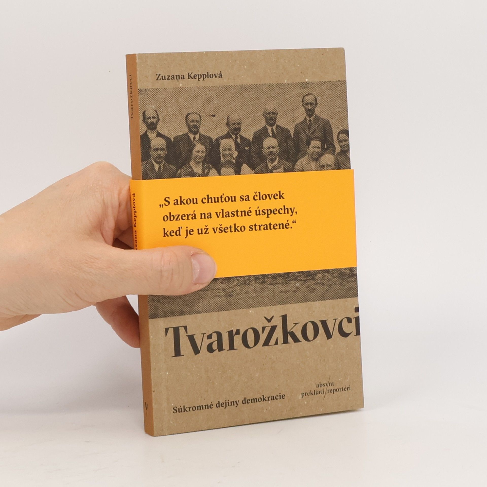 Zuzana Kepplová Tvarožkovci