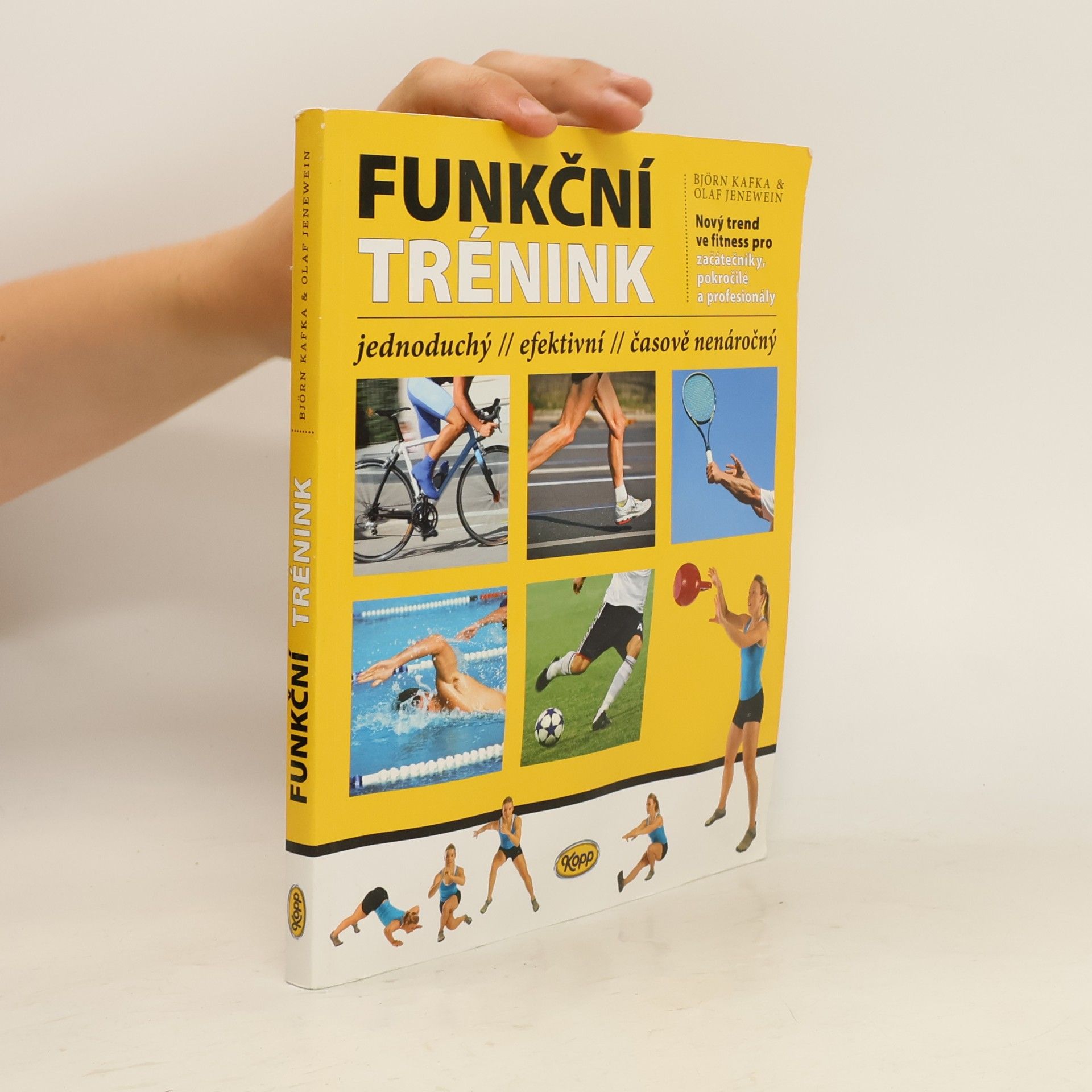 Funkční trénink : jednoduchý, efektivní, časově nenáročný