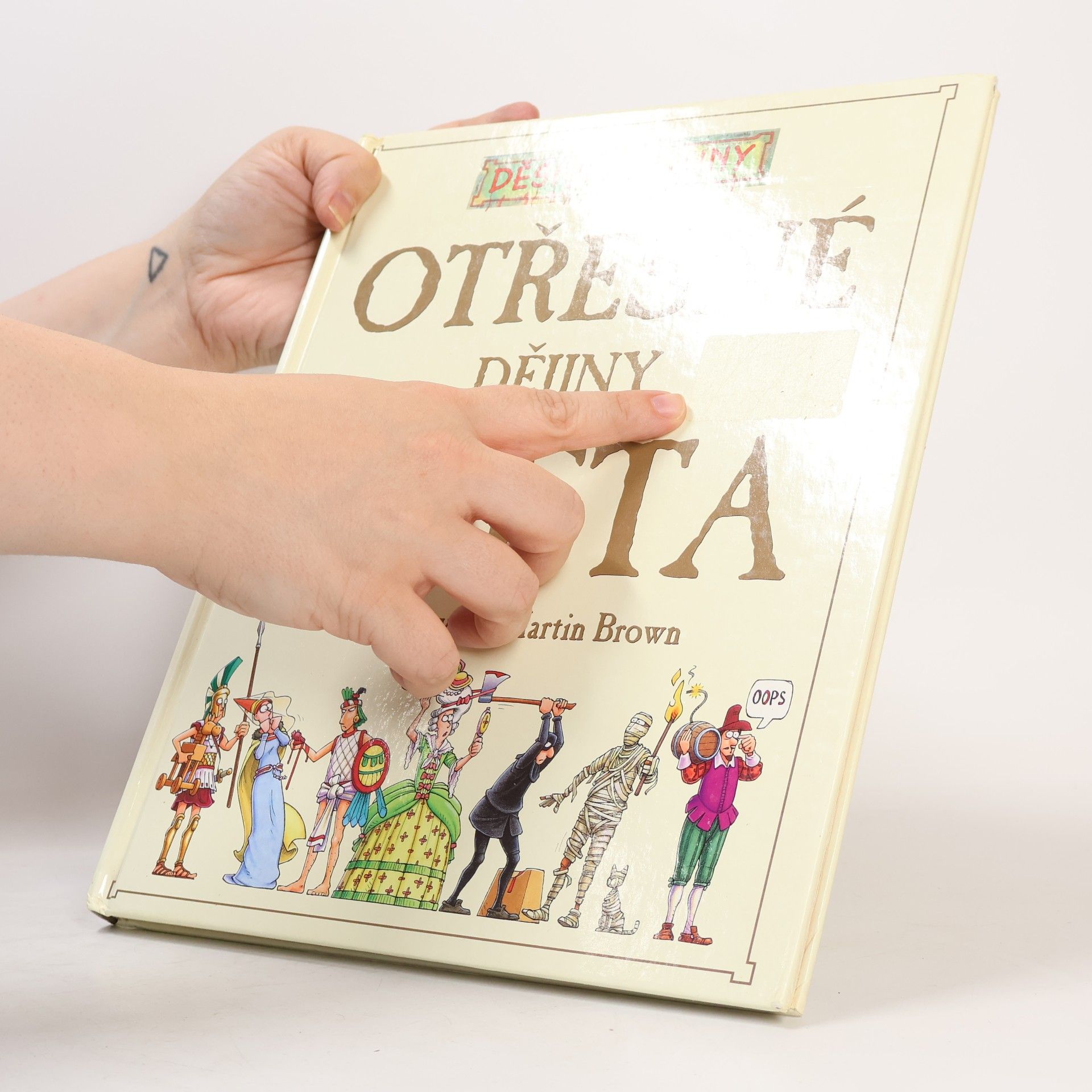 Terry Deary Otřesné dějiny světa