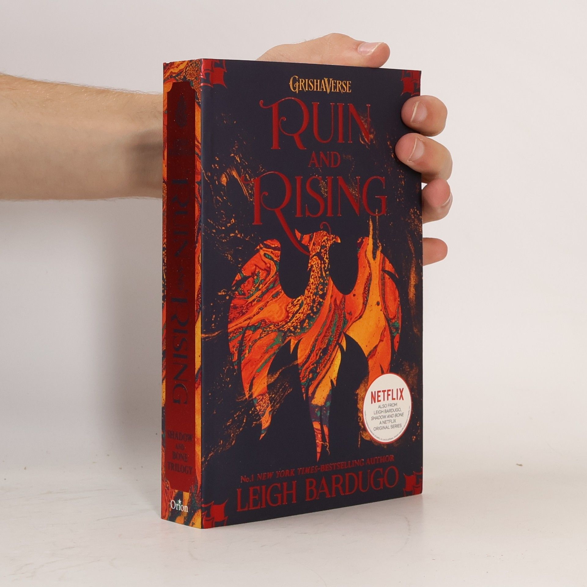 Leigh Bardugo Ruin and rising