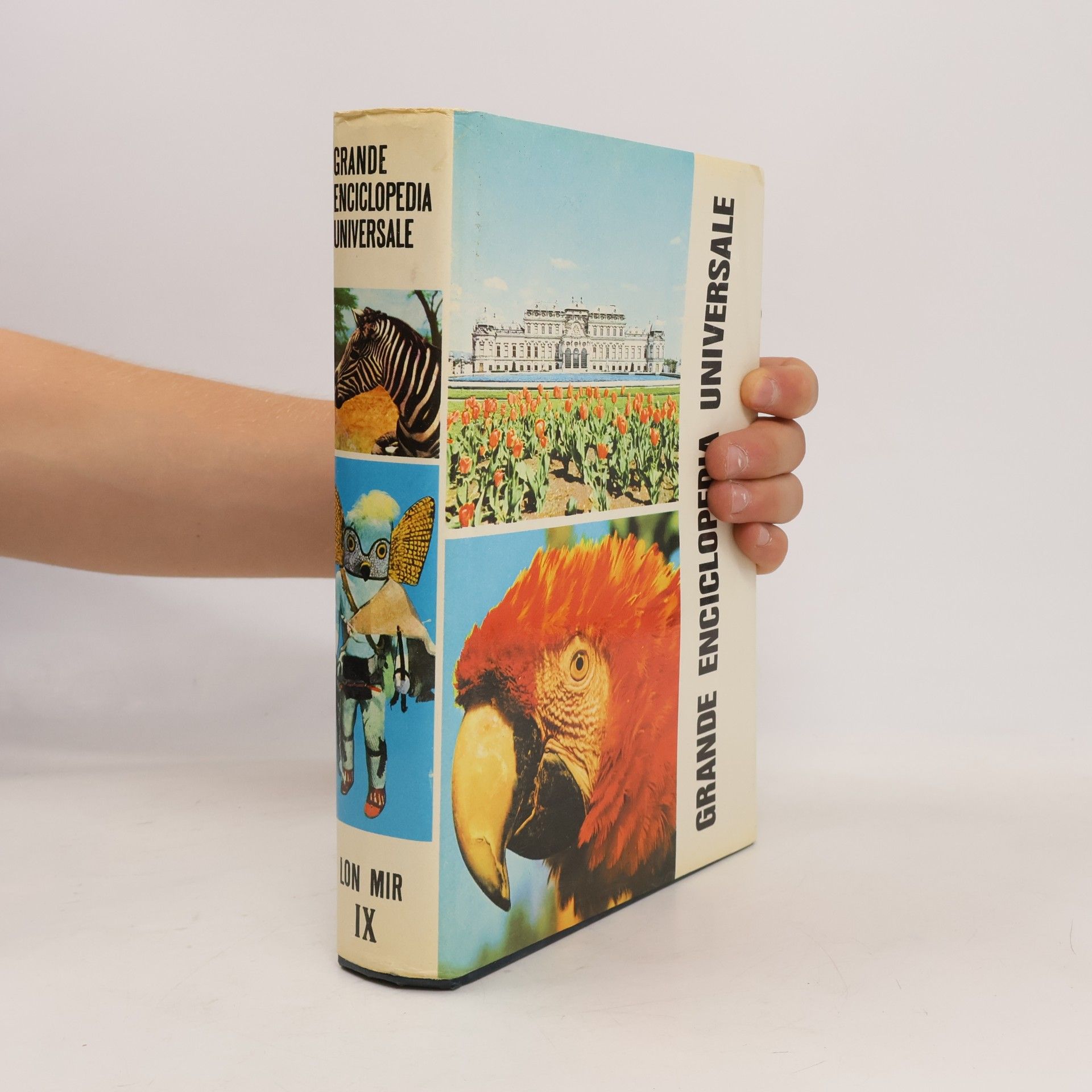 Autores varios Grande enciclopedia universale IX