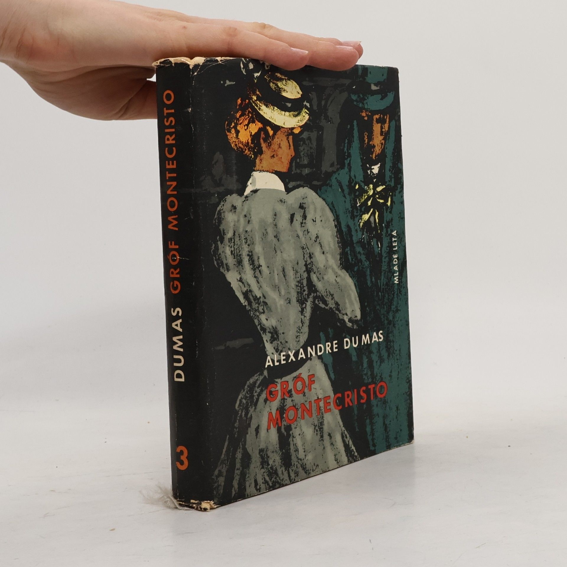 Alexandre Dumas Gróf Montecristo 3