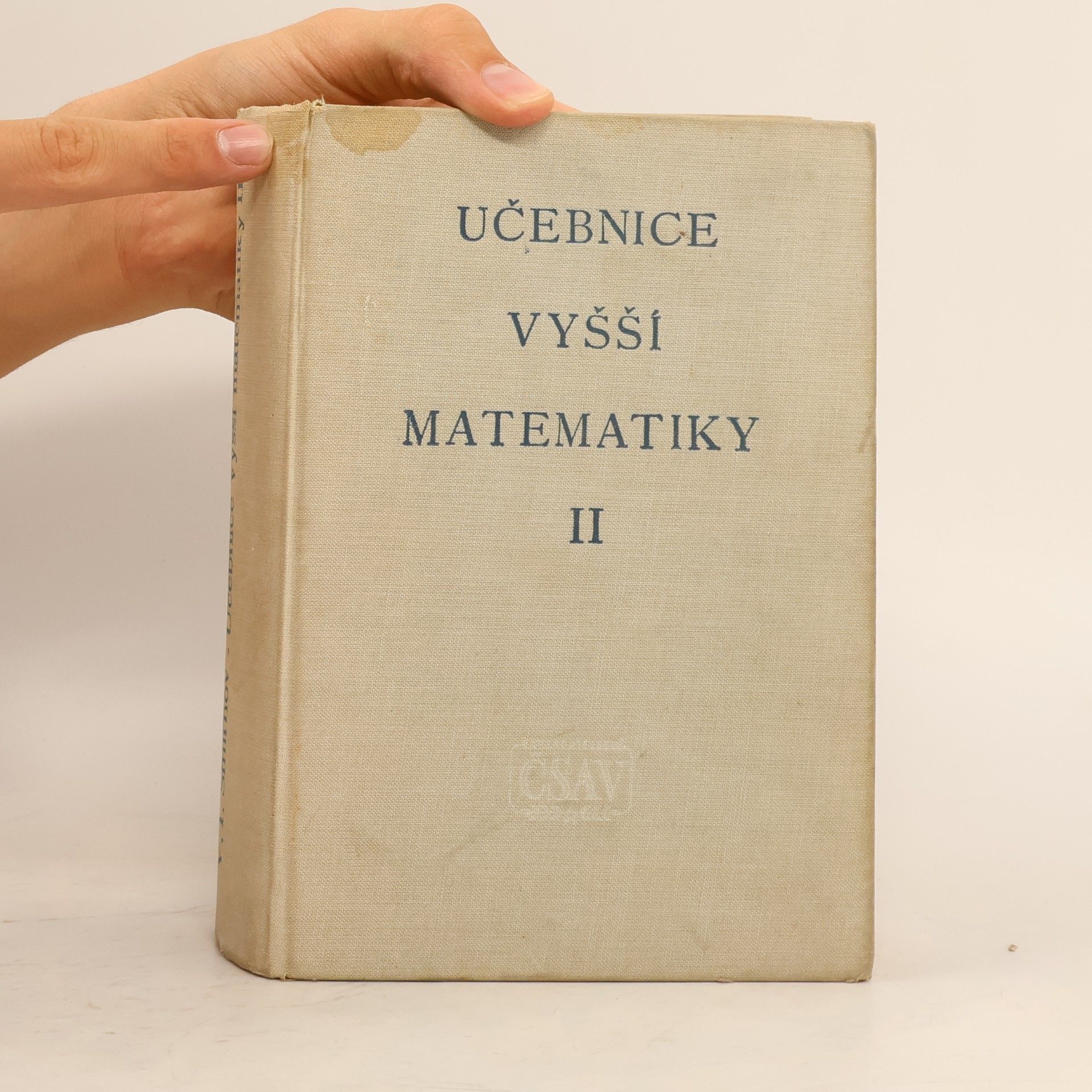 Vladimir Ivanovič Smirnov Učebnice vyšší matematiky. Díl 2