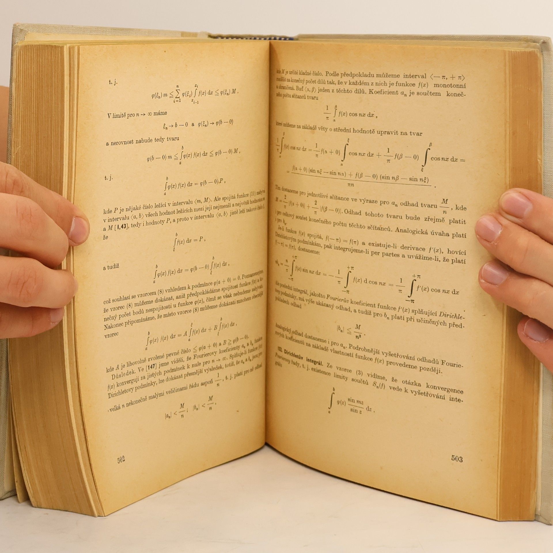 Vladimir Ivanovič Smirnov Učebnice vyšší matematiky. Díl 2