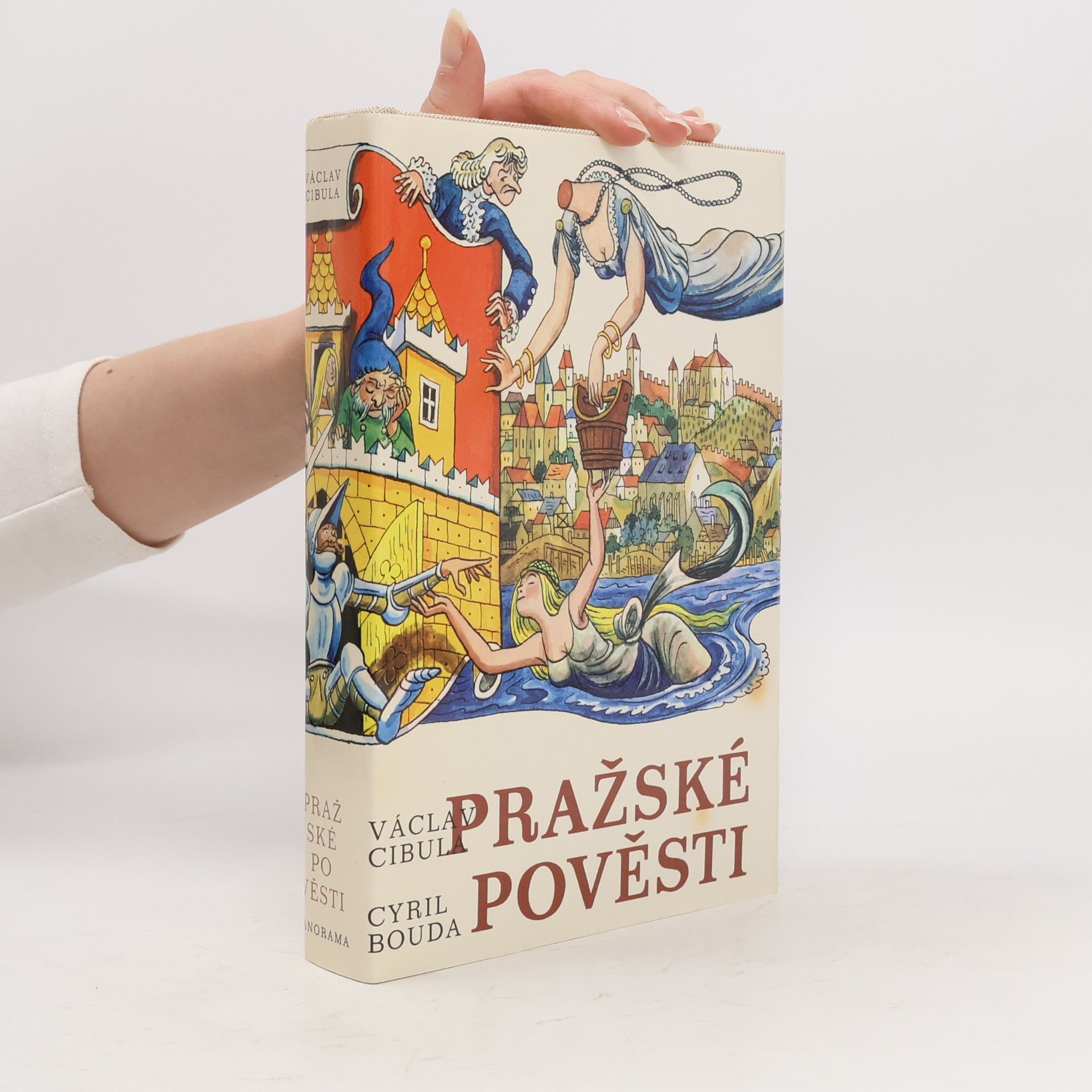 Cyril Bouda Pražské pověsti