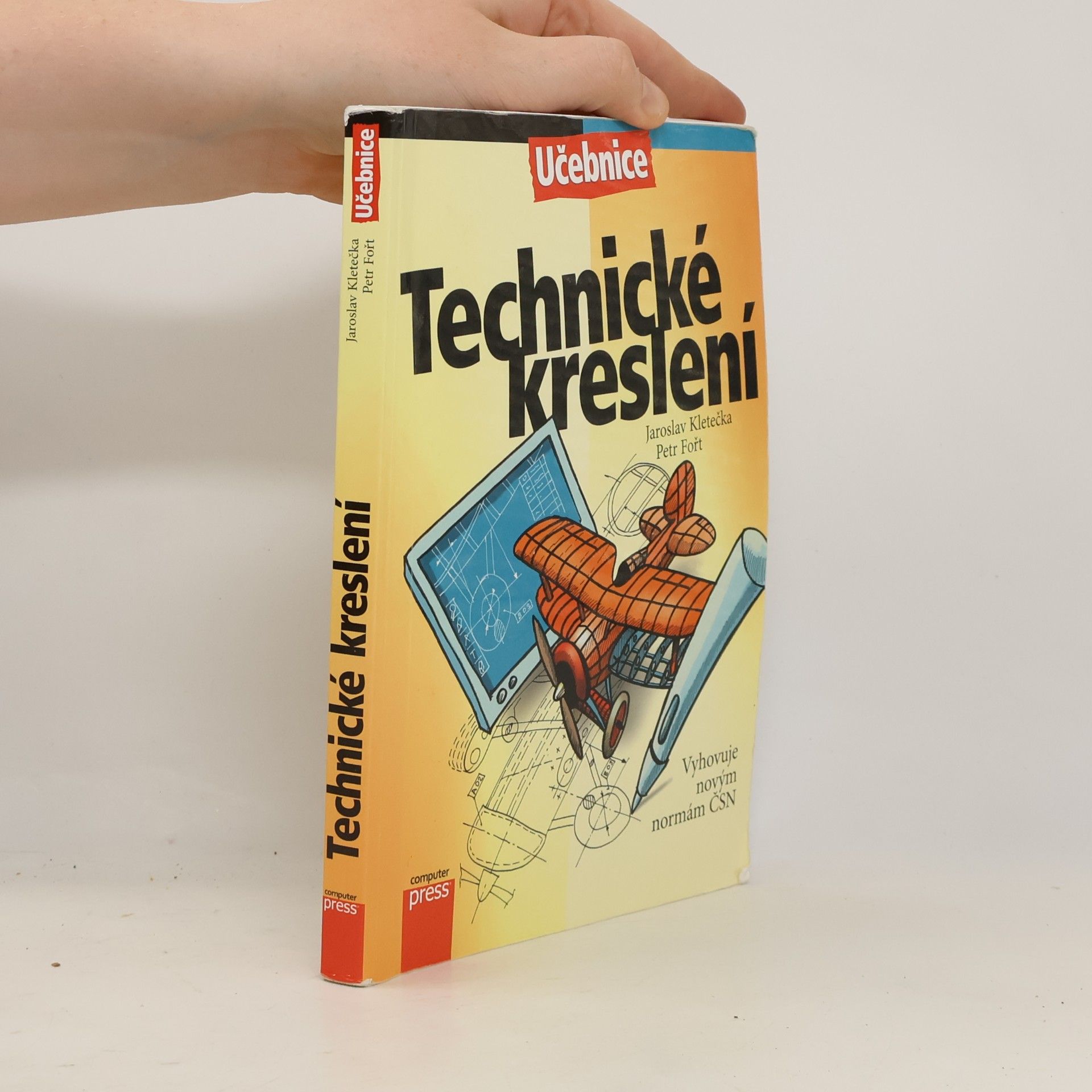 Jaroslav Kletečka Technické kreslení