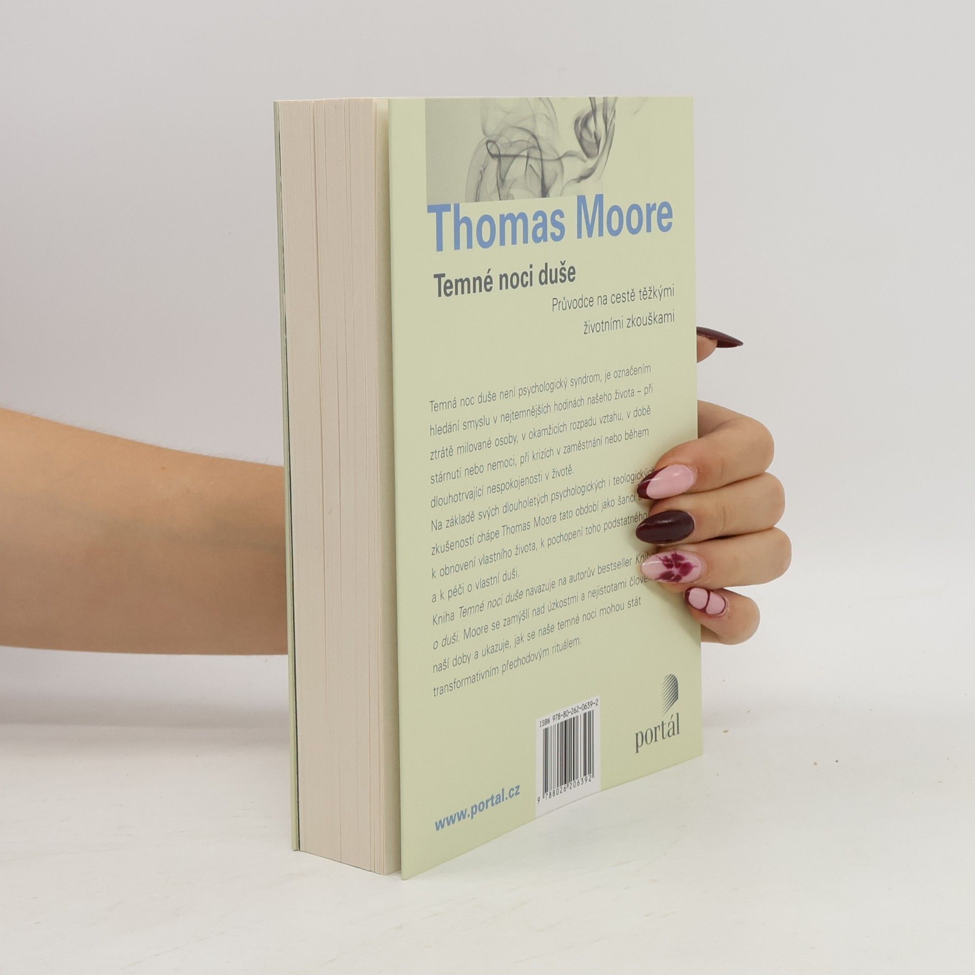 Thomas Moore Temné noci duše : průvodce na cestě těžkými životními zkouškami