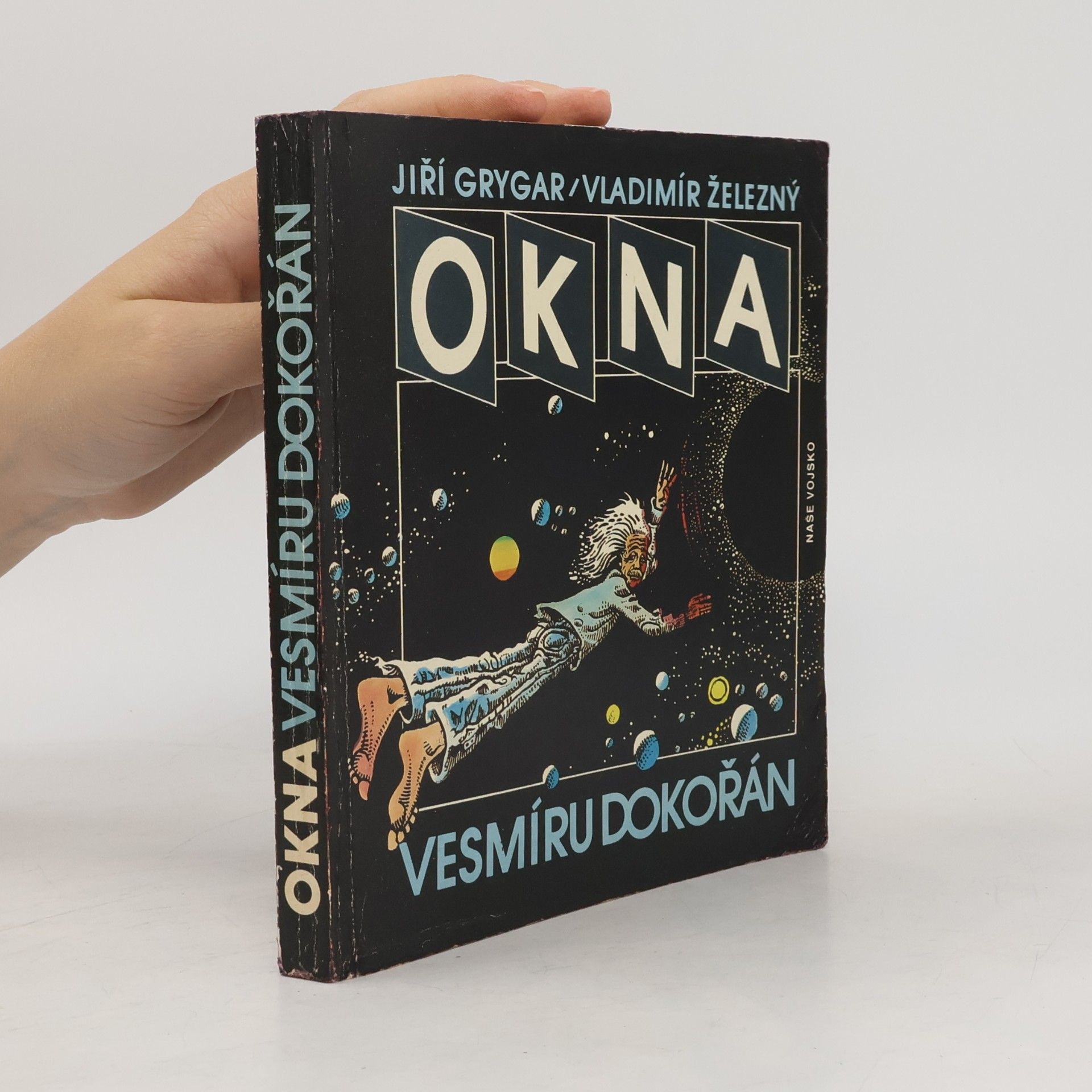 Jiří Grygar Okna vesmíru dokořán