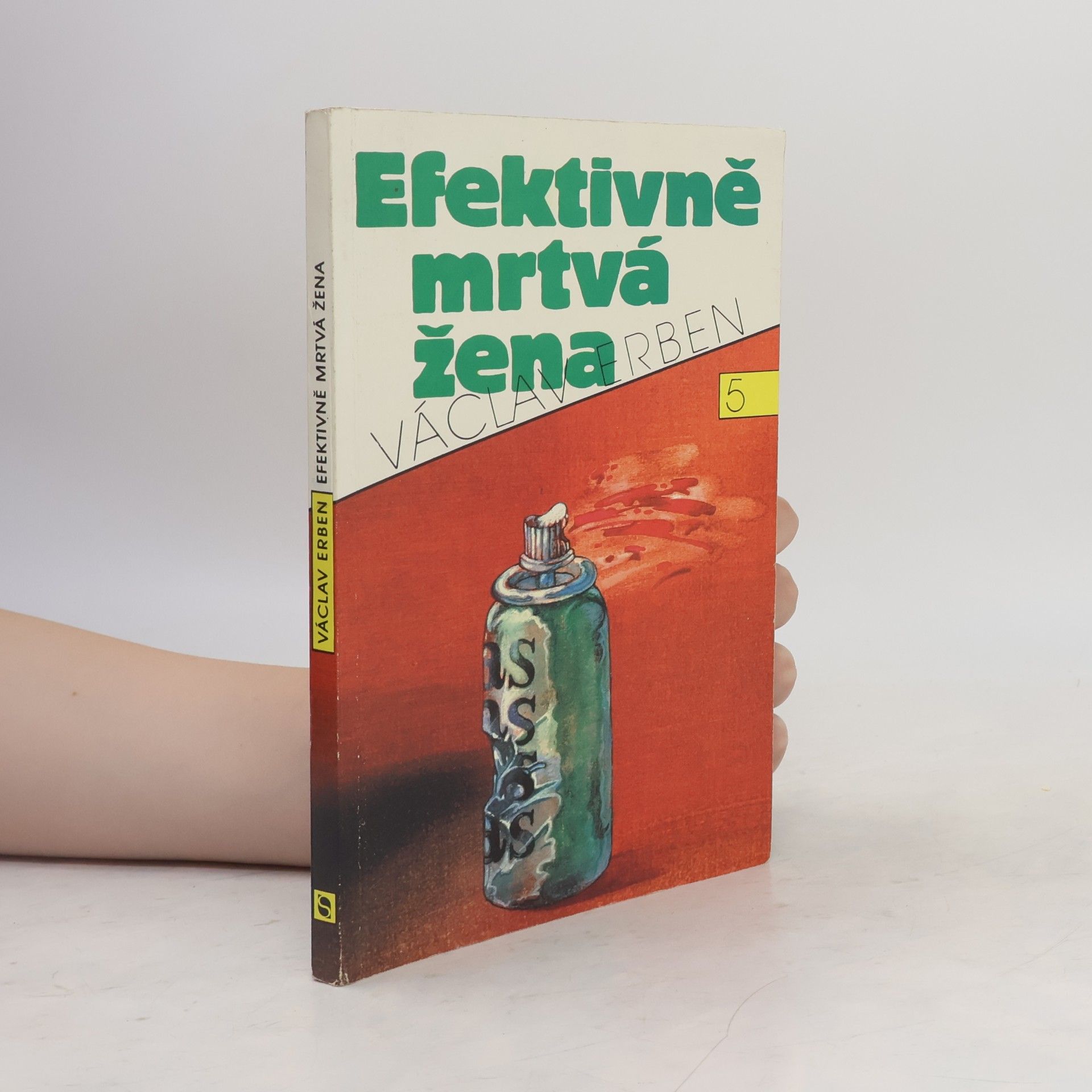 Václav Erben Efektivně mrtvá žena