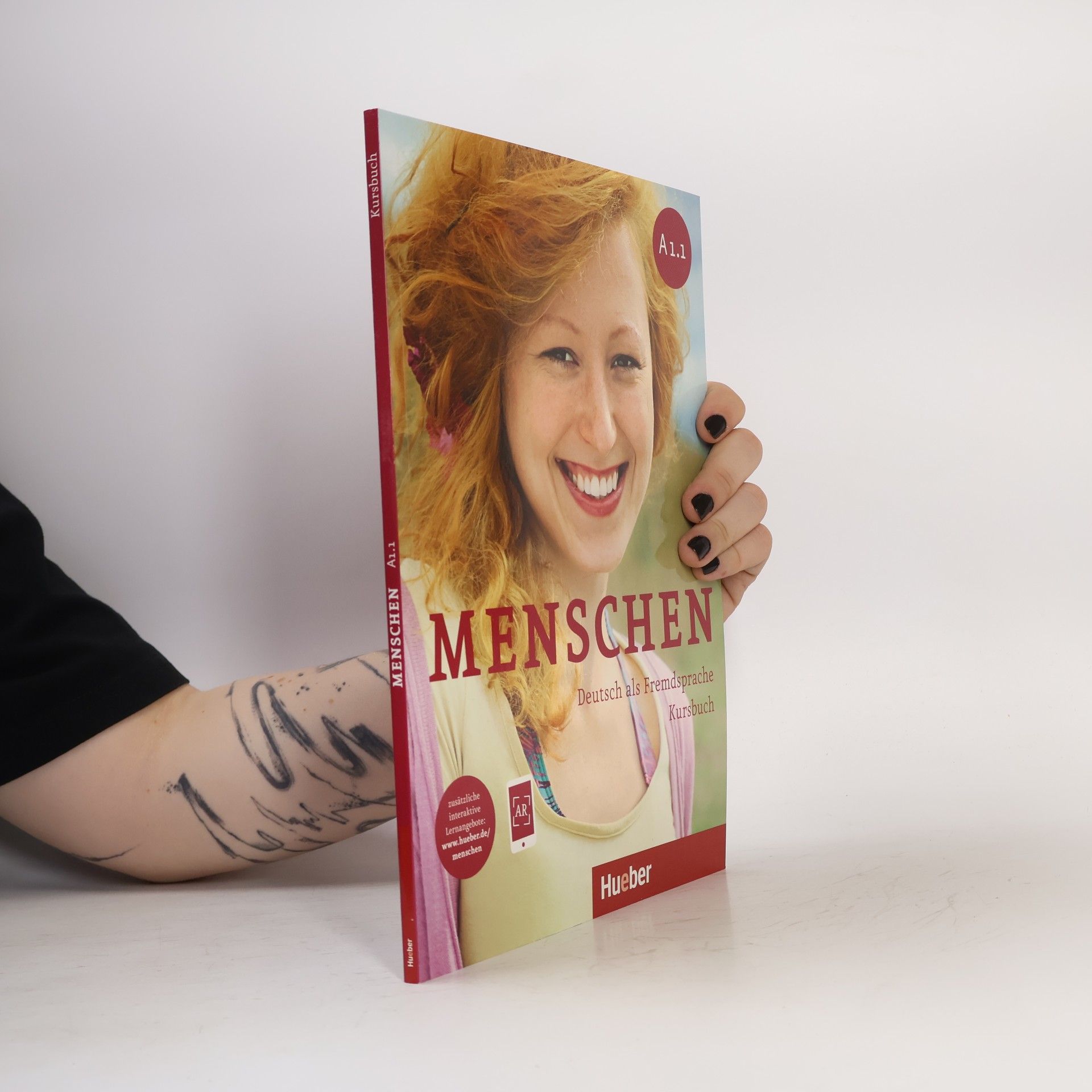 Sandra Evans Menschen A1.1. Deutsch als Fremdsprache. Kursbuch