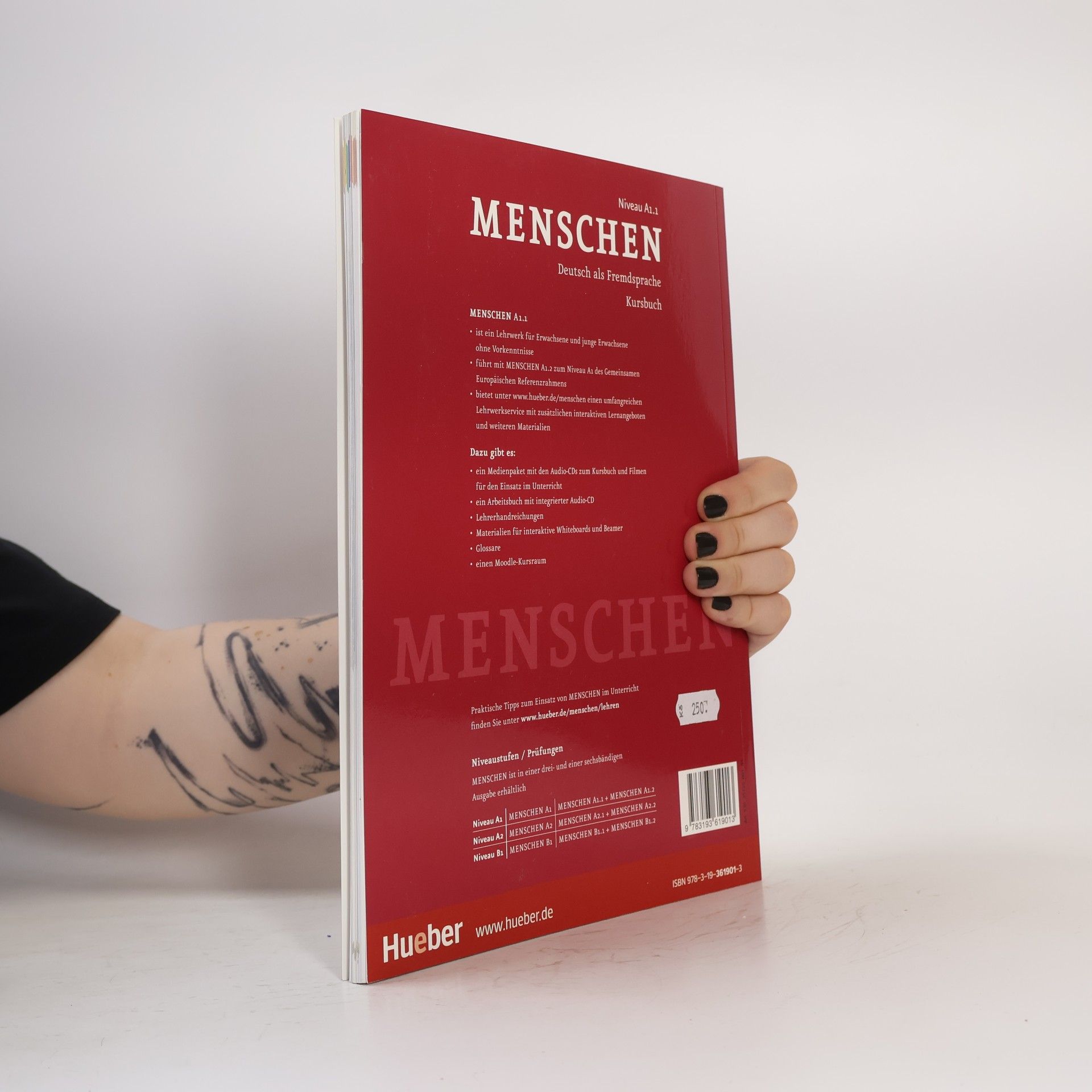 Sandra Evans Menschen A1.1. Deutsch als Fremdsprache. Kursbuch