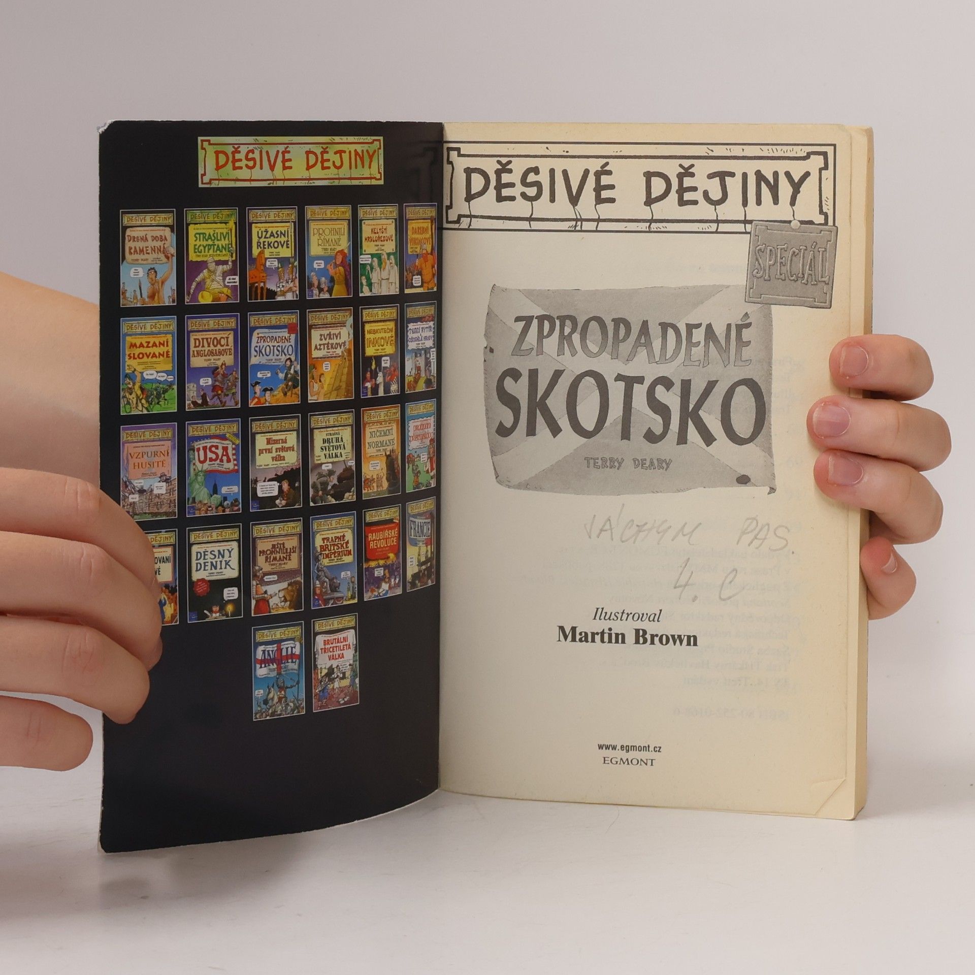 Terry Deary Zpropadené Skotsko