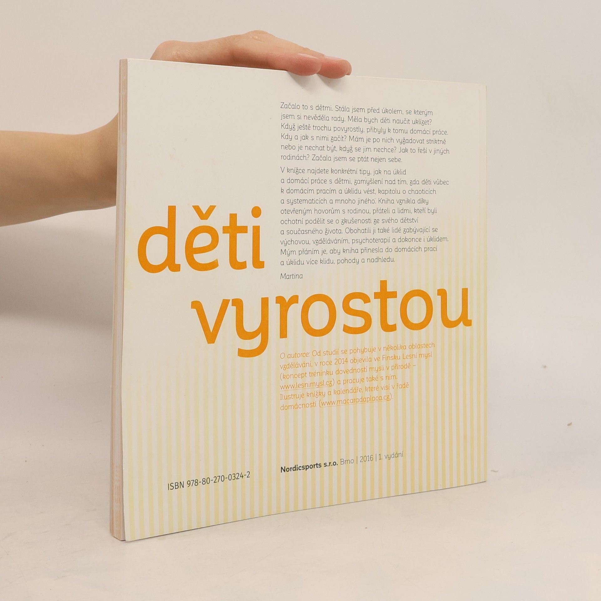Martina Holcová Uklidím, až děti vyrostou