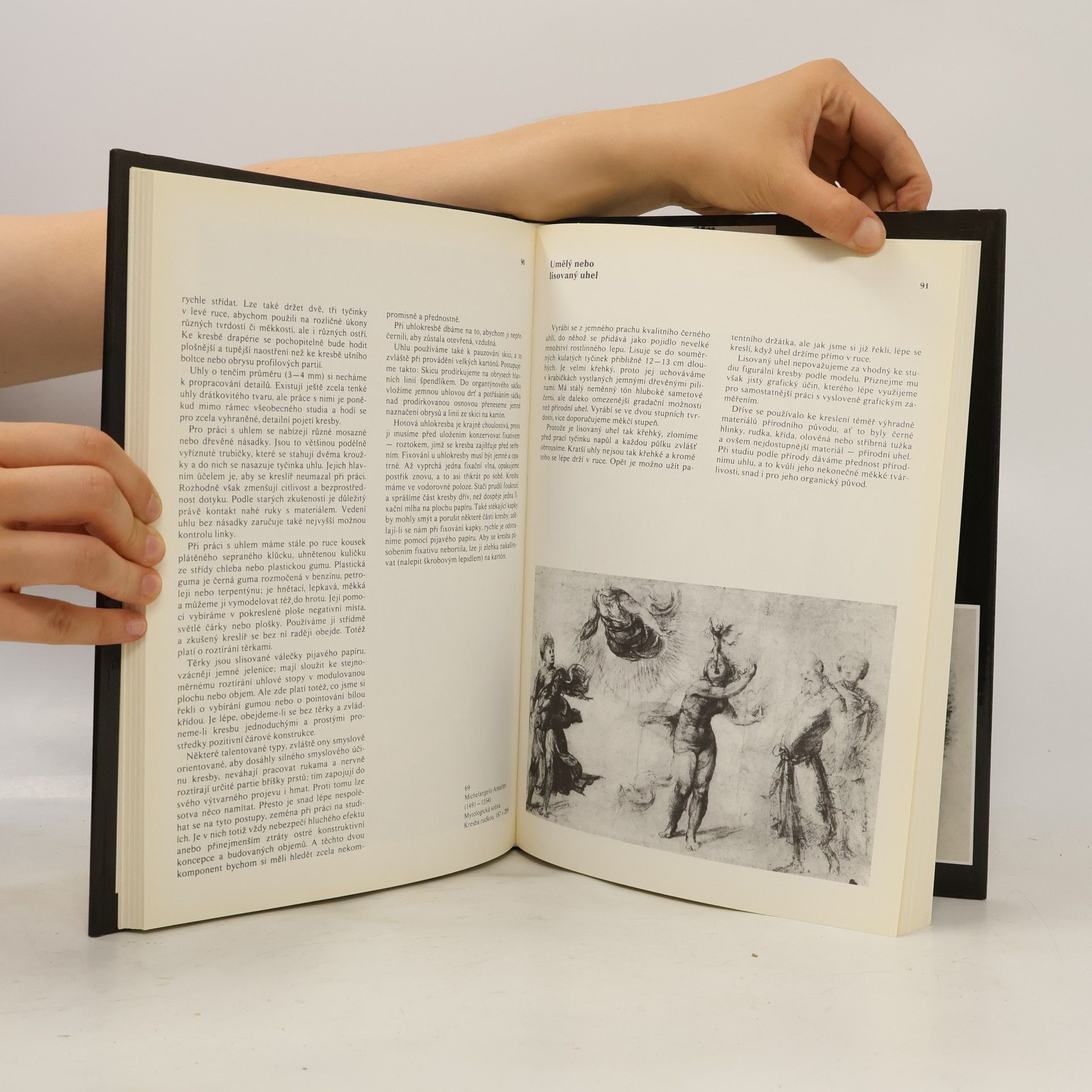 Karel Teissig Techniky kresby