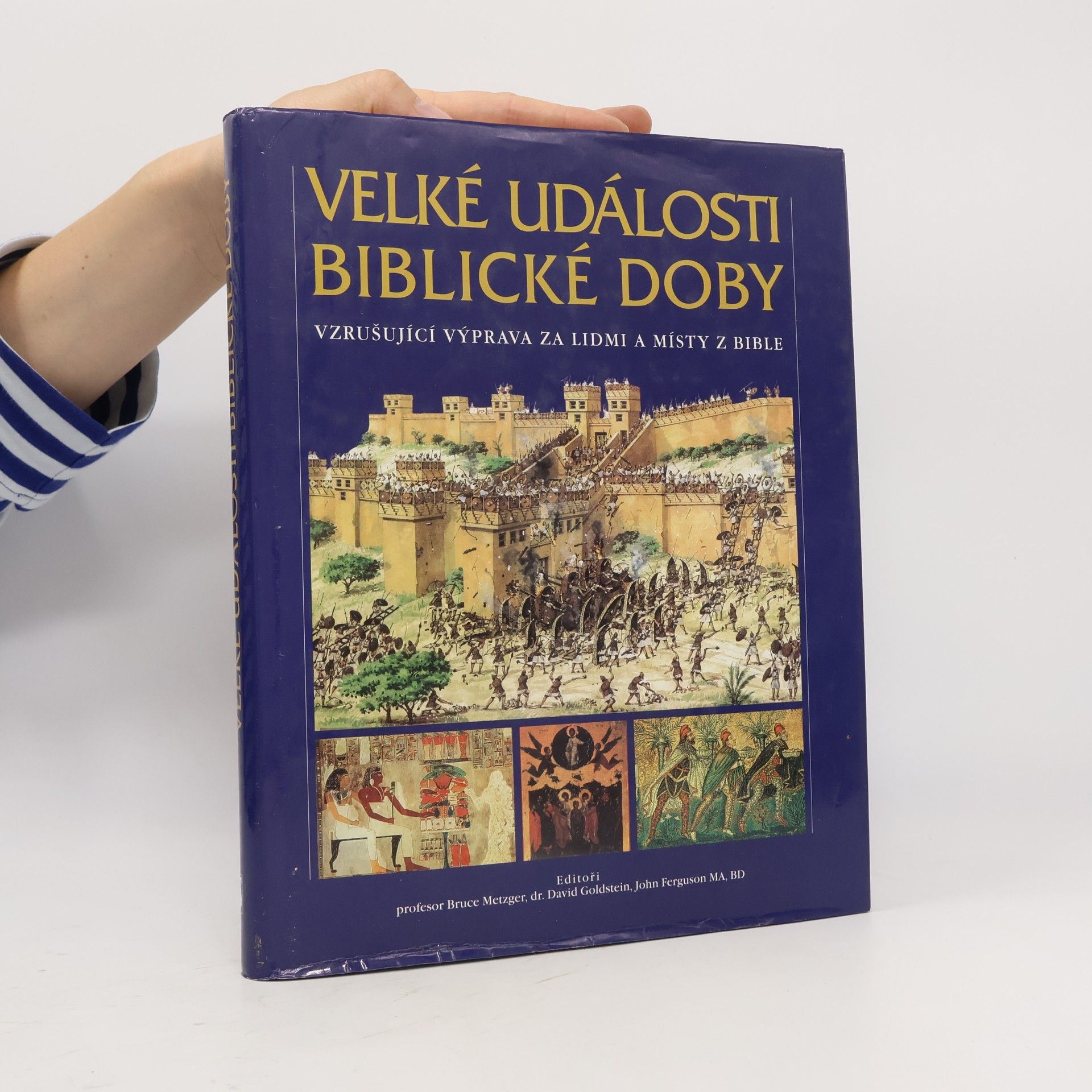 Autores varios Velké události biblické doby