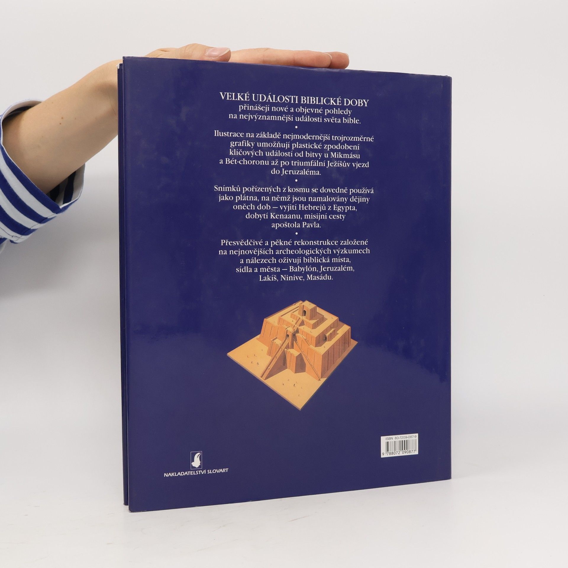 Kolektiv autorů Velké události biblické doby
