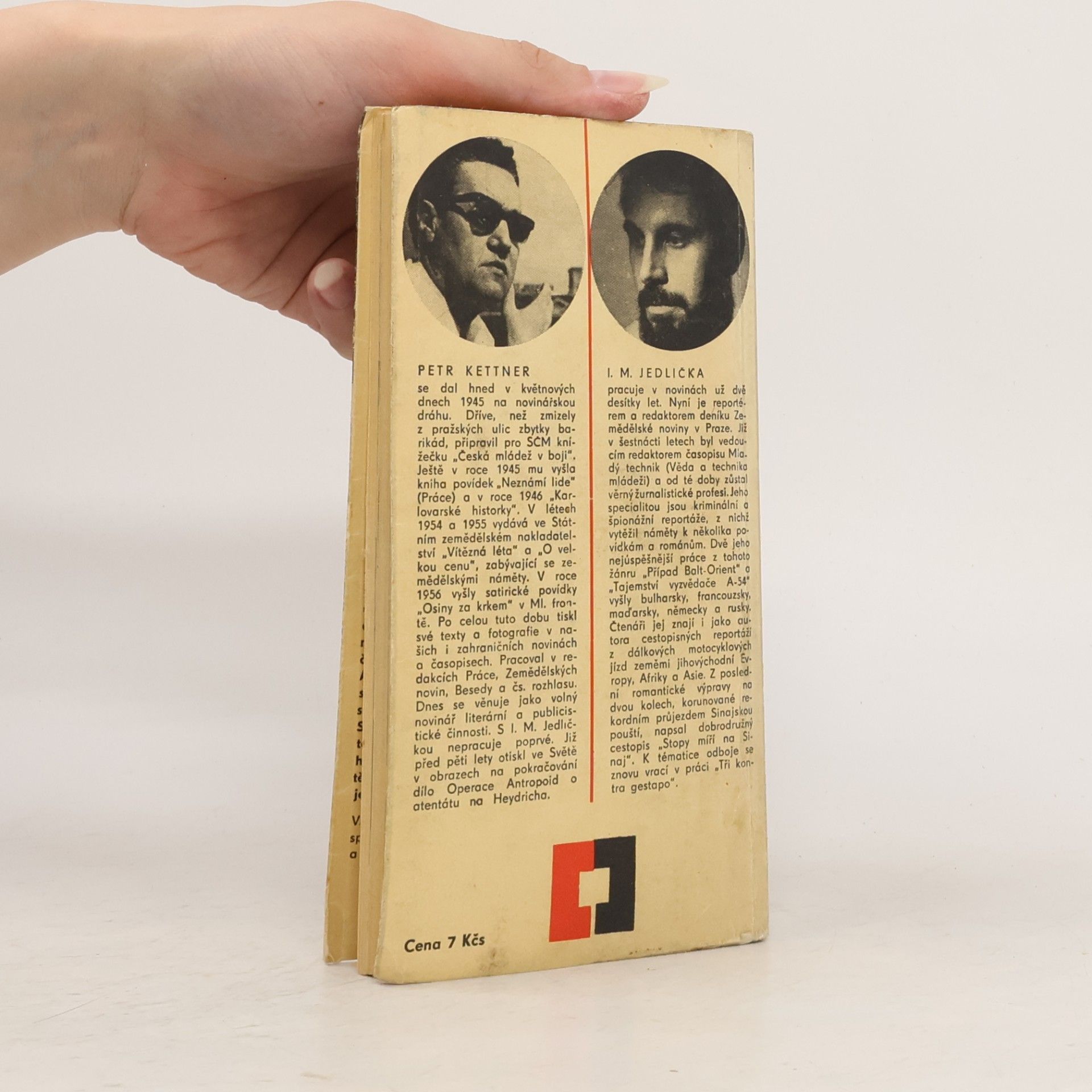 Petr Kettner Tři kontra gestapo. Magnet 8/67
