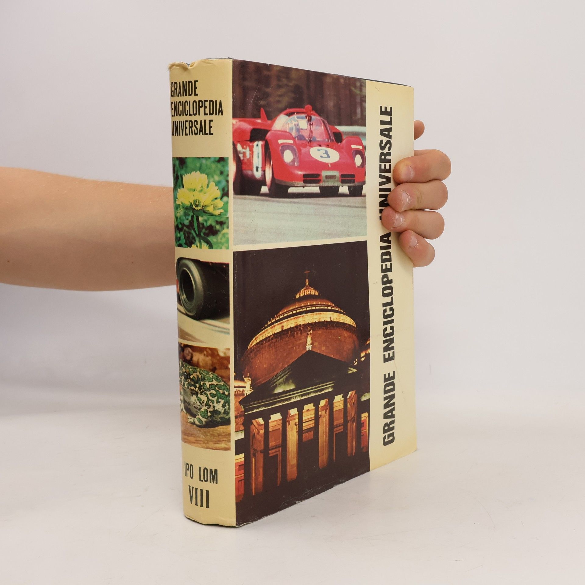 Autores varios Grande enciclopedia universale VIII