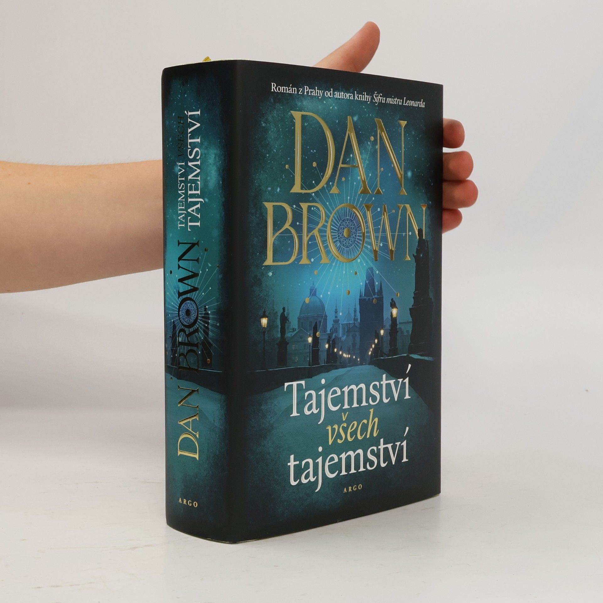 Dan Brown Tajemství všech tajemství