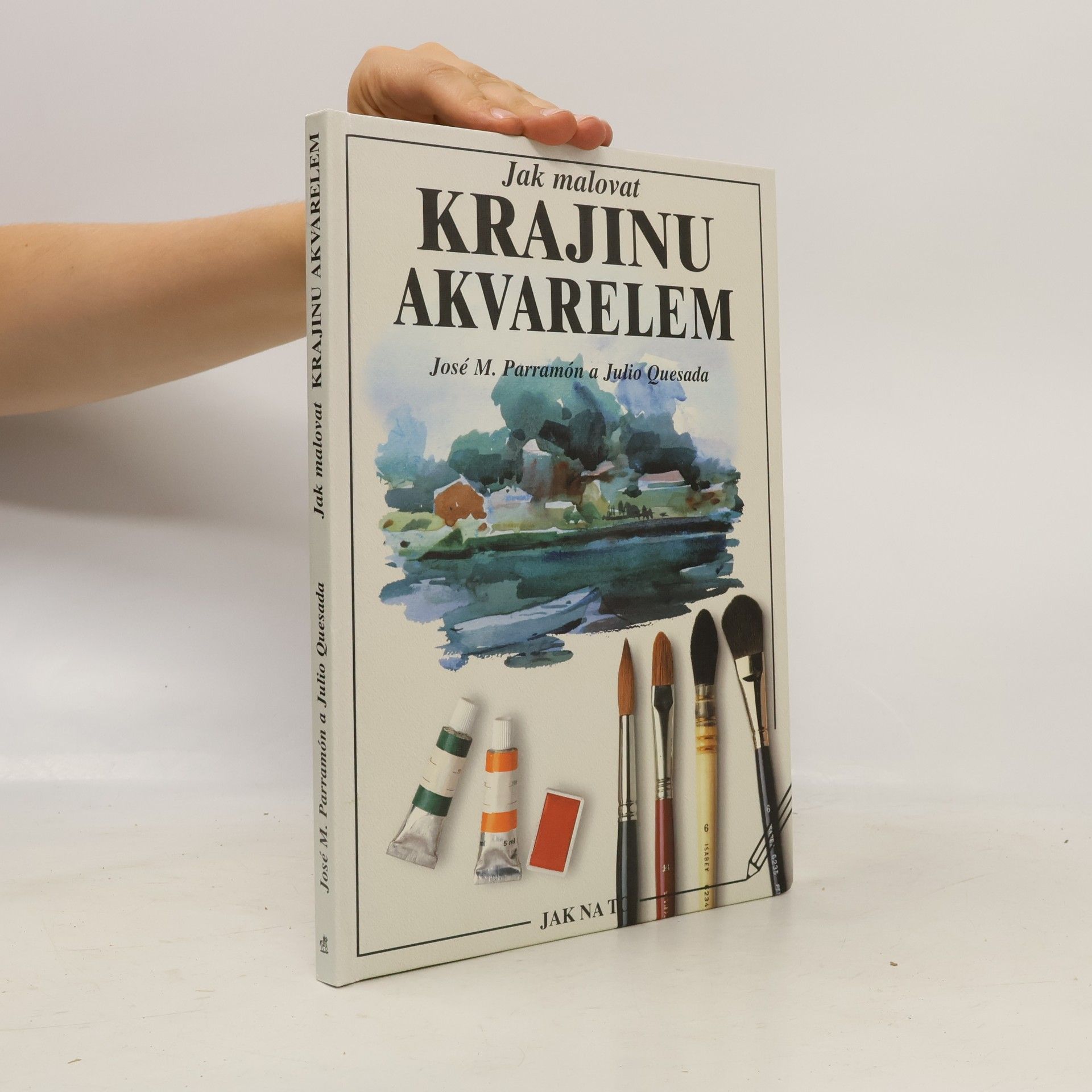 Autores varios Jak malovat krajinu akvarelem