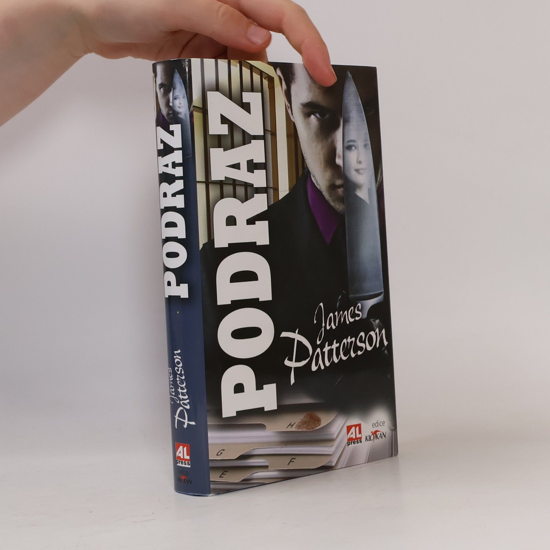 James Patterson Podraz