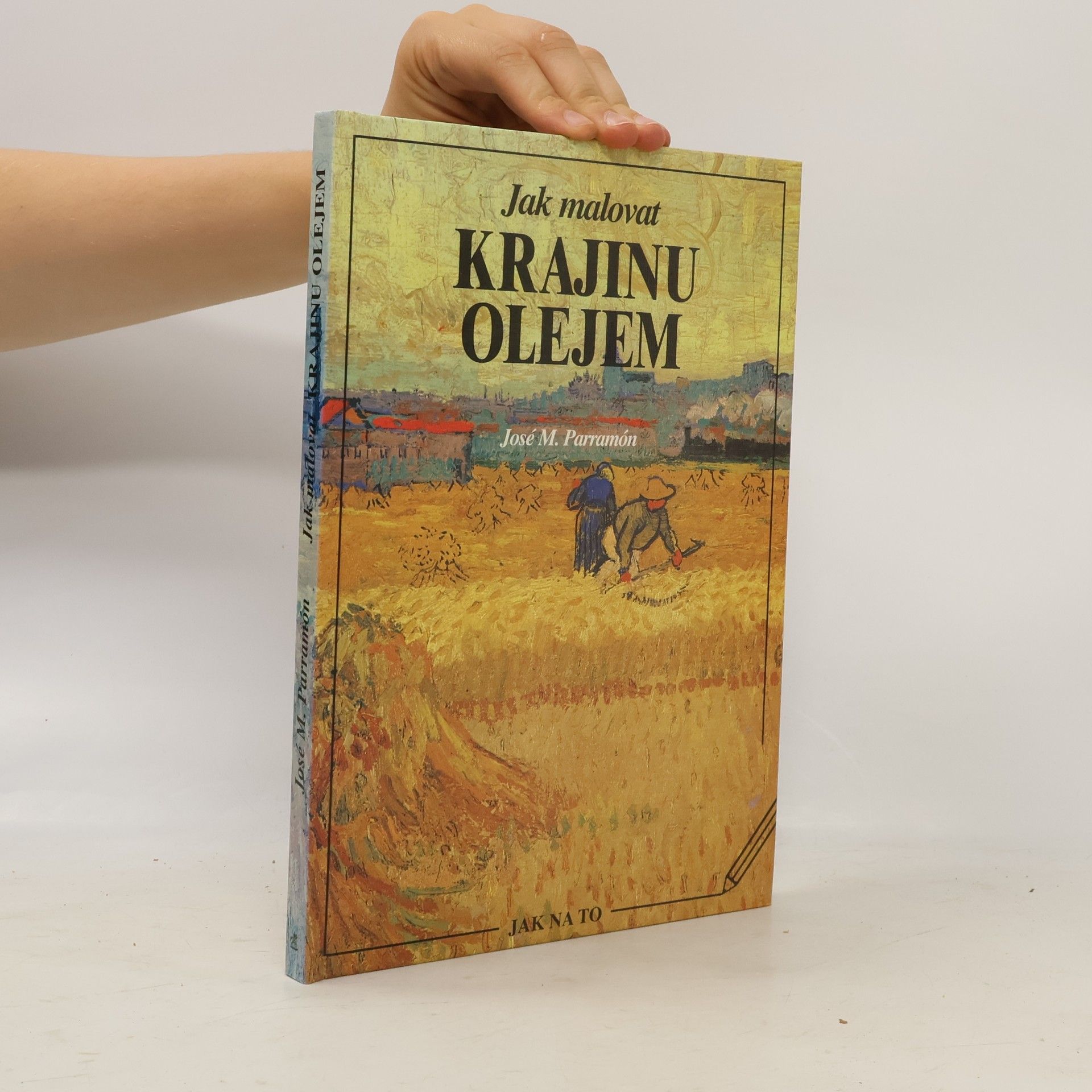 José María Parramón Jak malovat krajinu olejem
