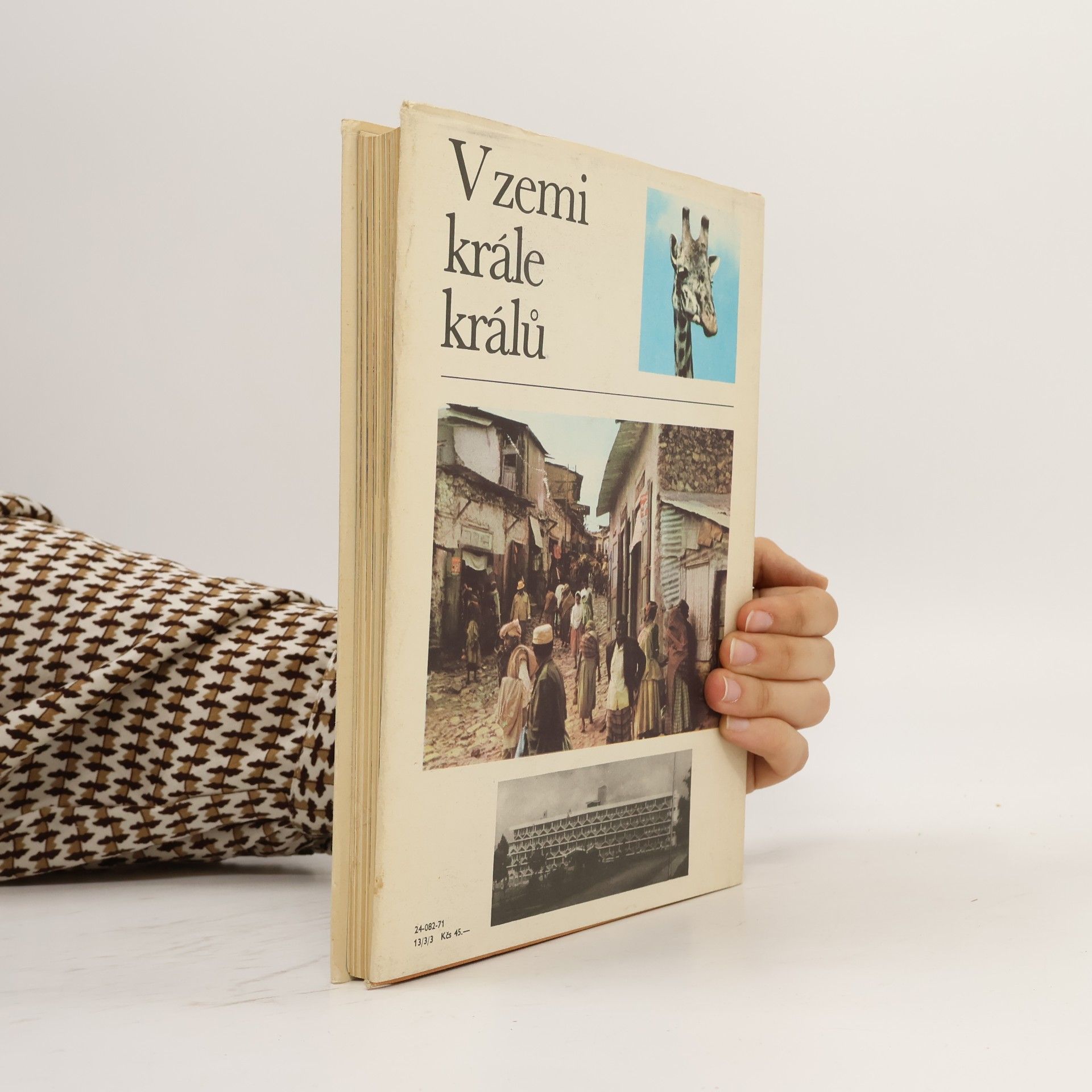 Josef Šebesta V zemi krále králů