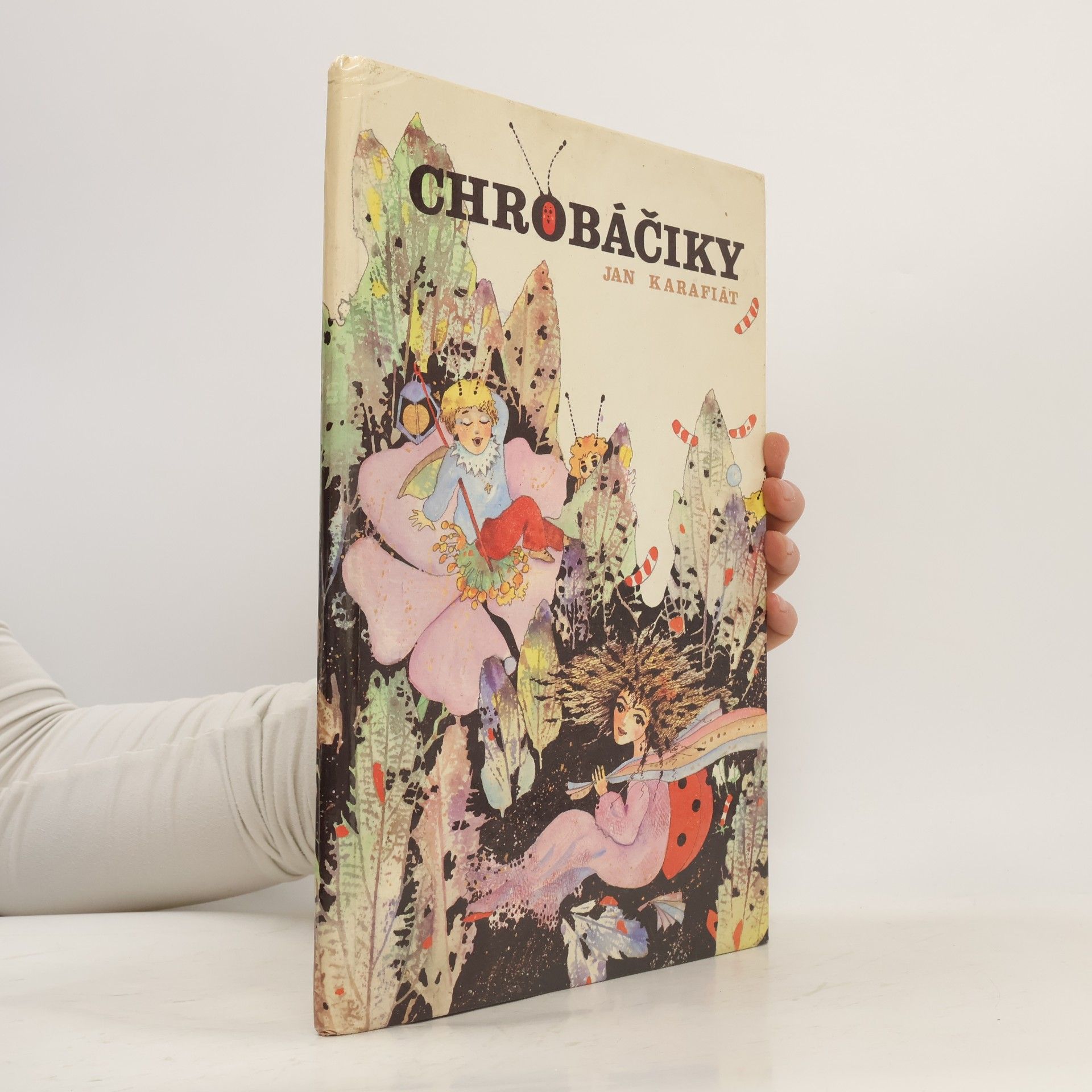 Jan Karafiát Chrobáčiky