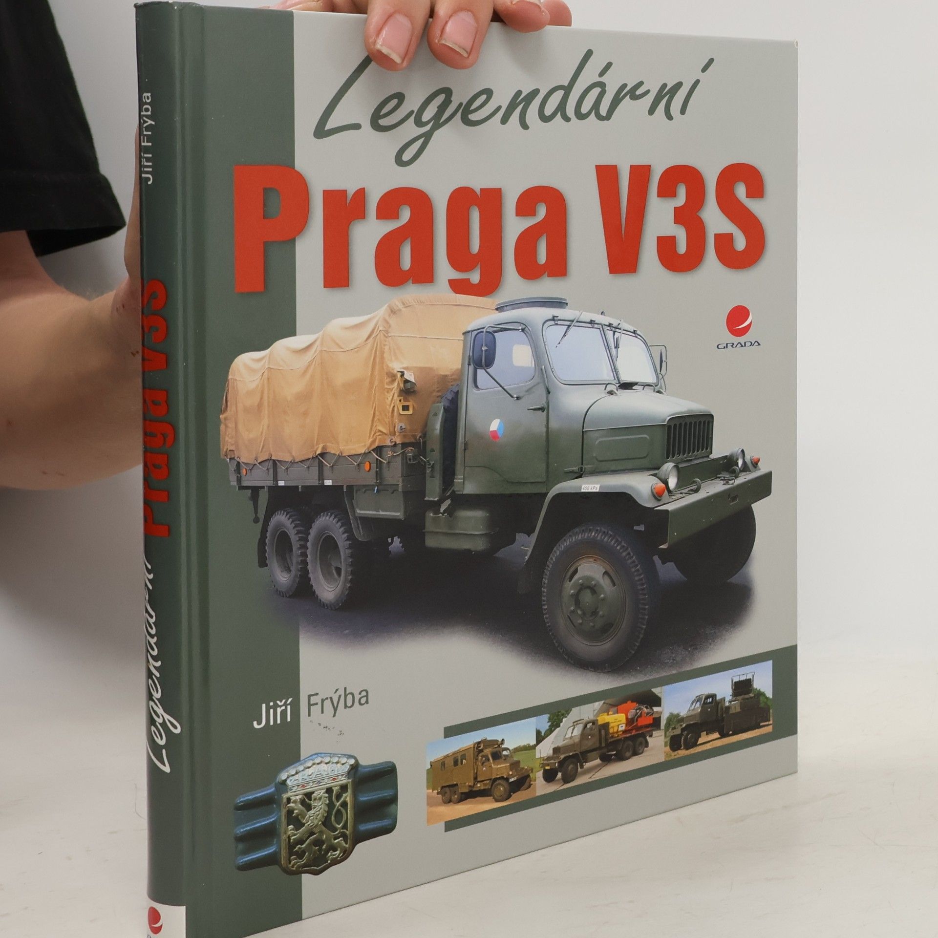 Jiří Frýba Legendární Praga V3S