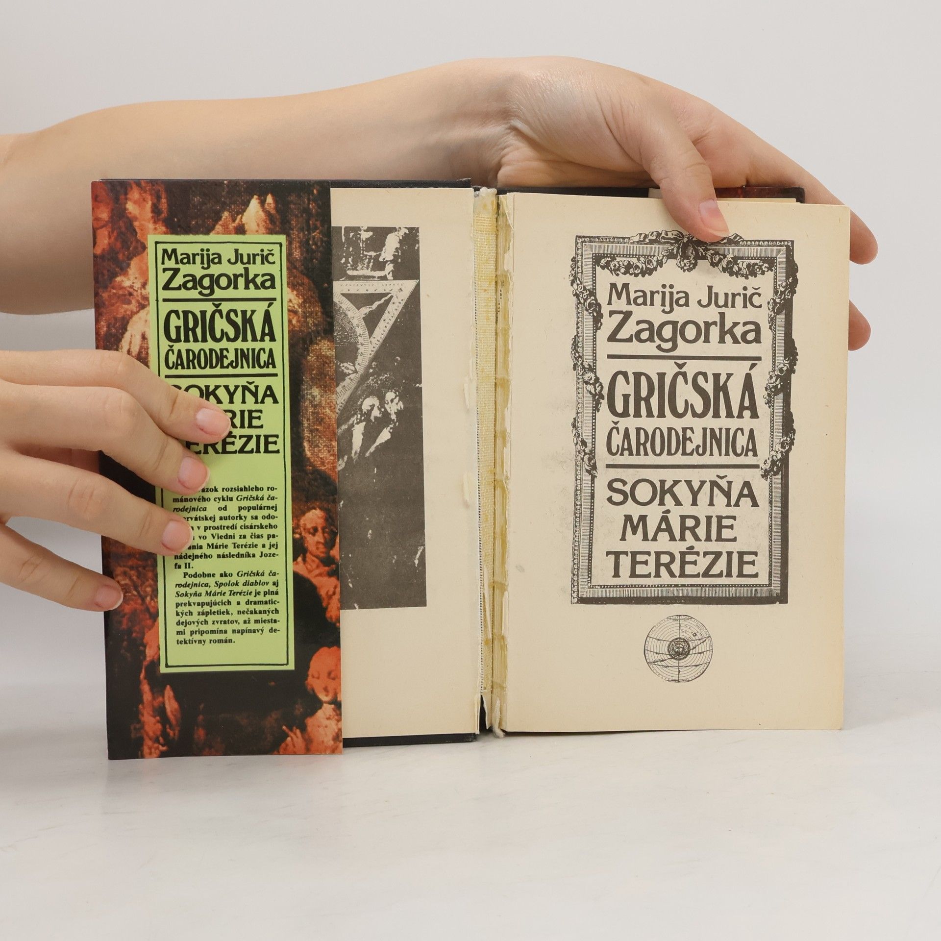 Marija Jurić Zagorka Gričská čarodejnica III. - Sokyňa Márie Terézie