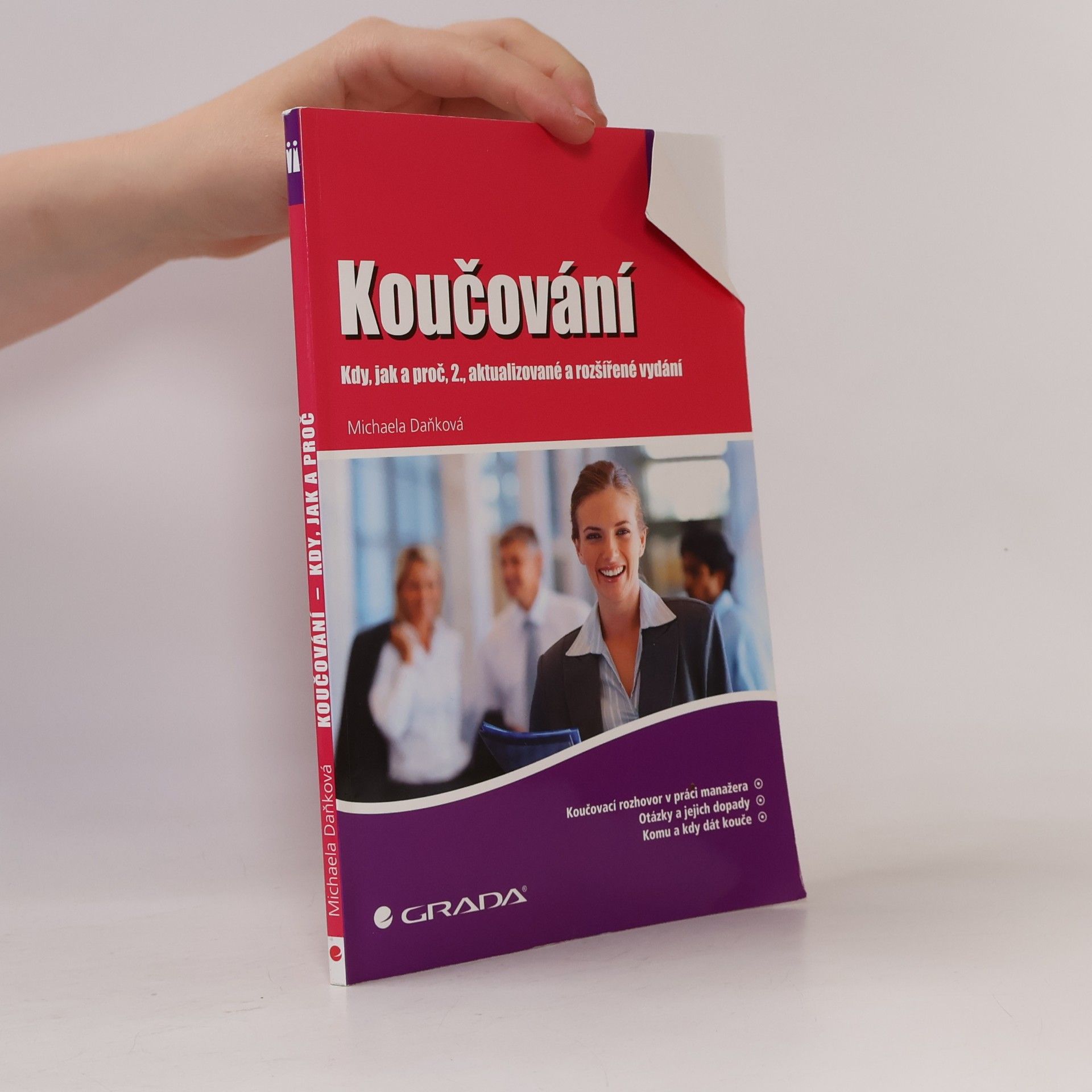 Michaela Daňková Koučování