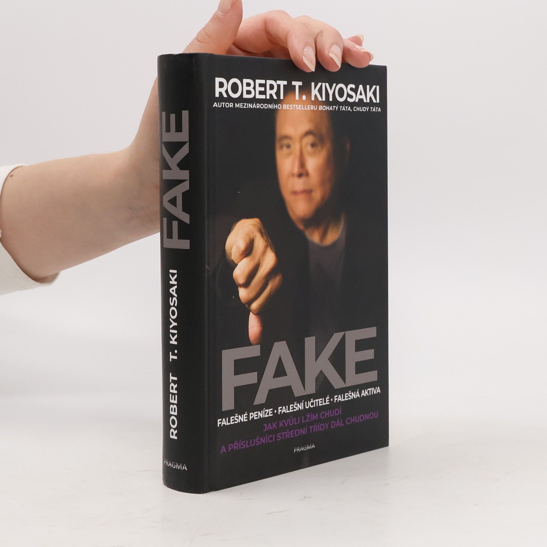 Robert T. Kiyosaki Fake