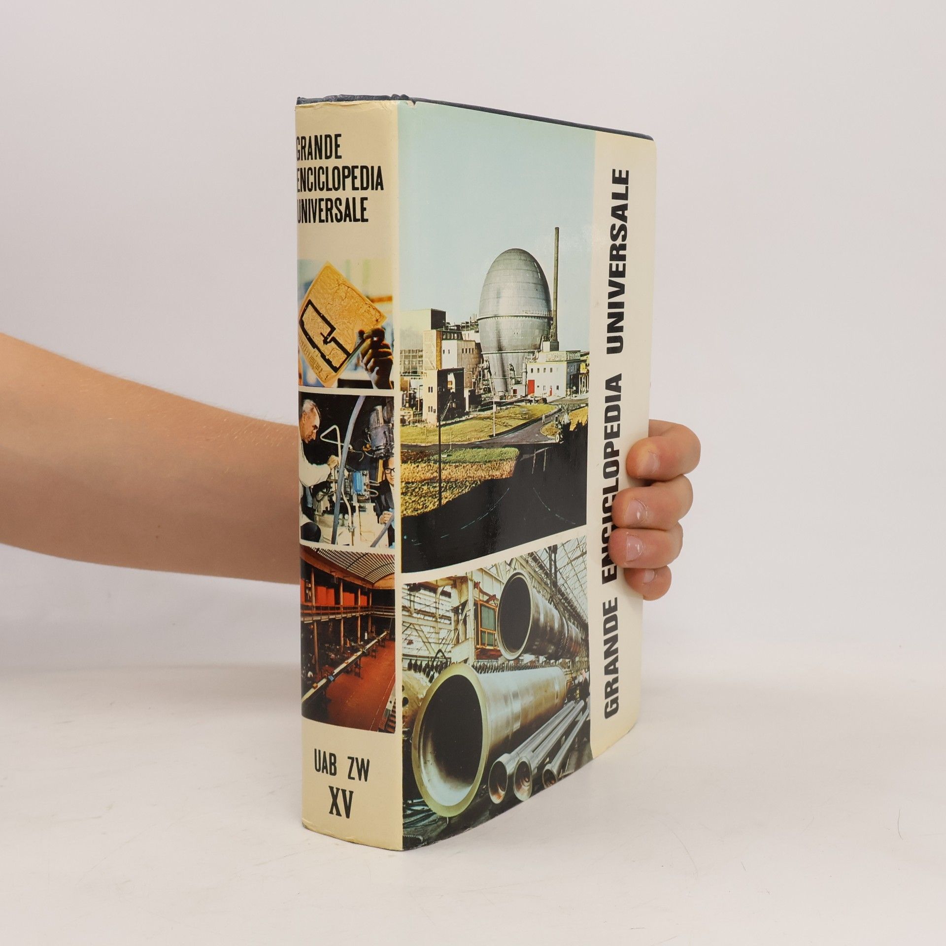 Autores varios Grande enciclopedia universale XV