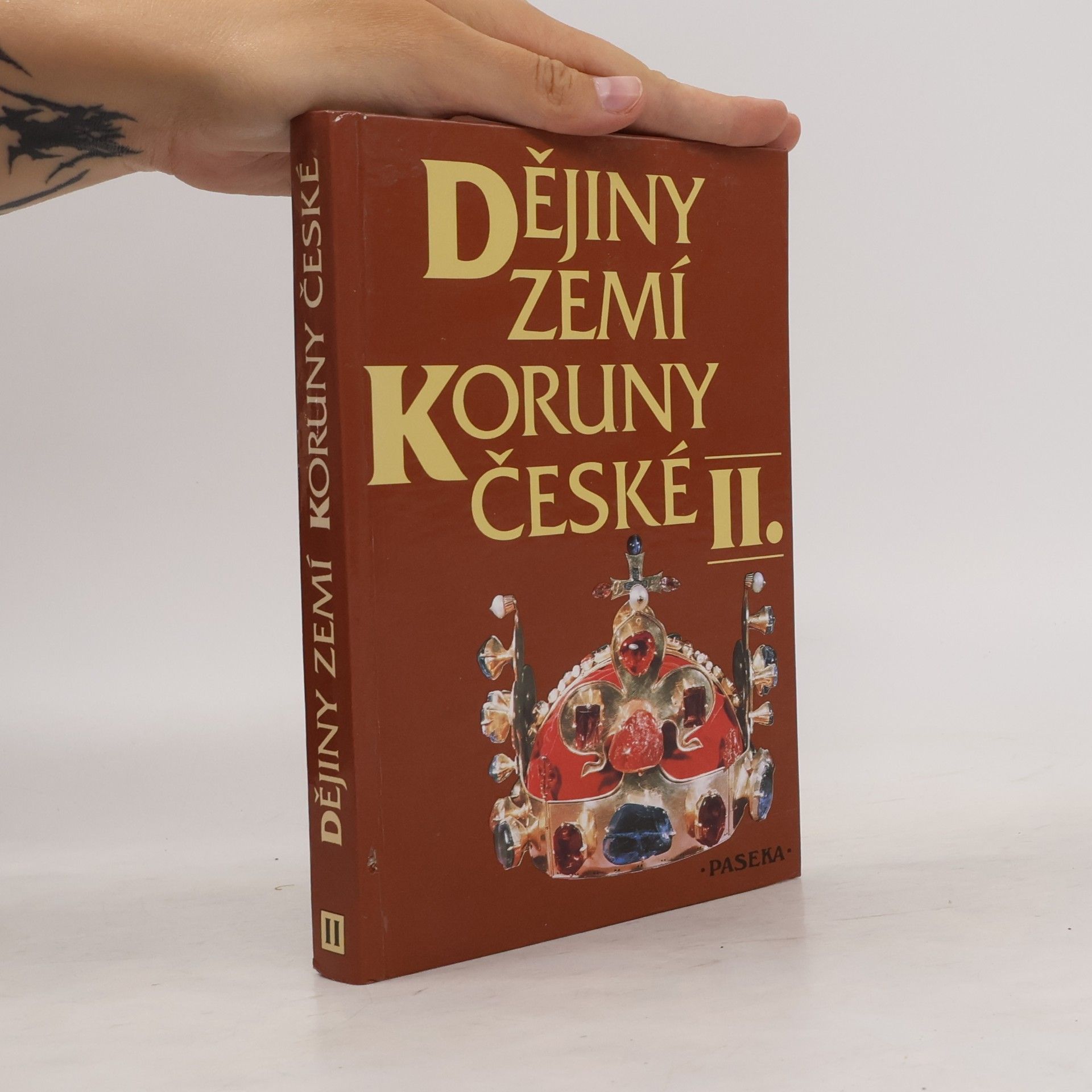 Pavel Bělina Dějiny zemí Koruny české II.