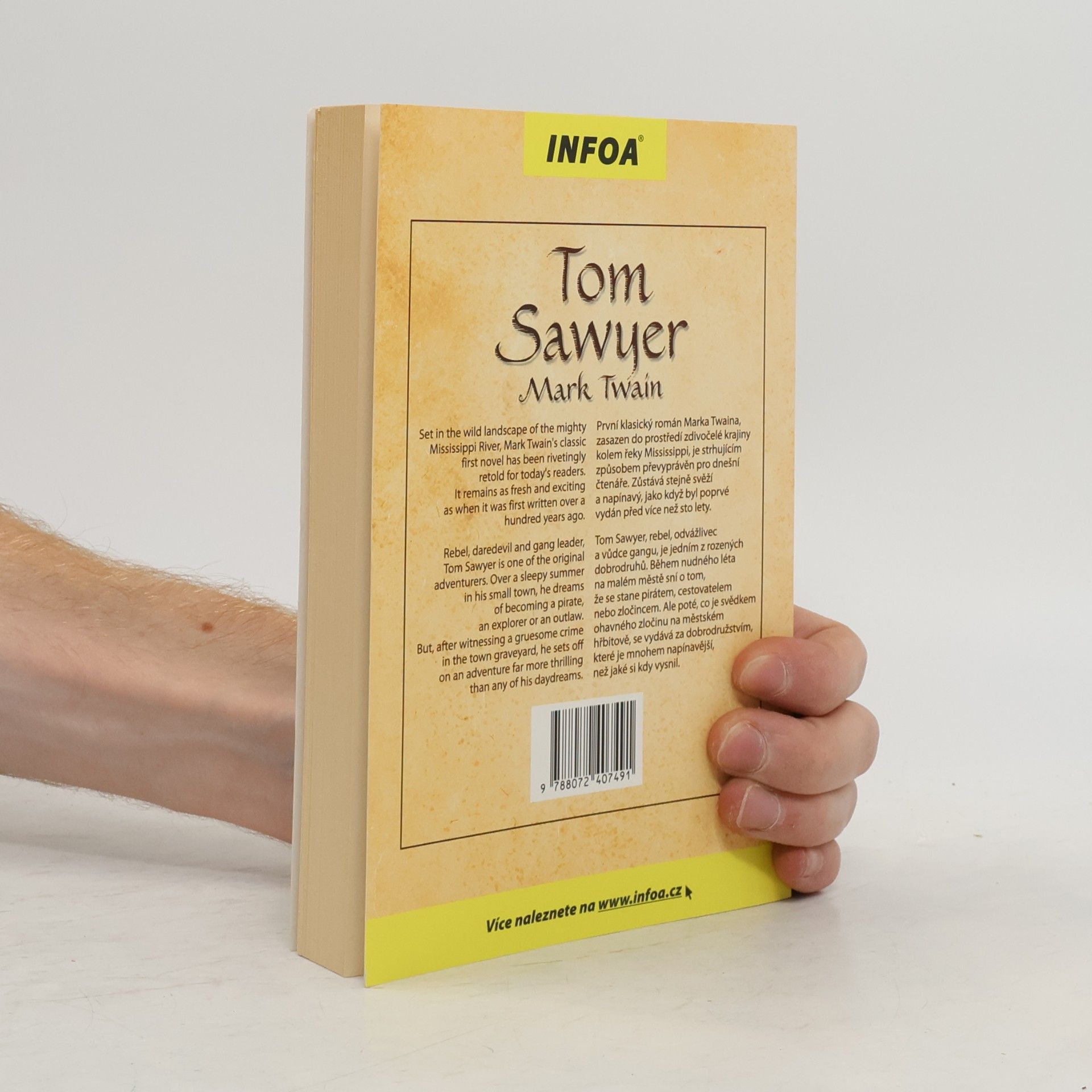 Henry Brook Tom Sawyer