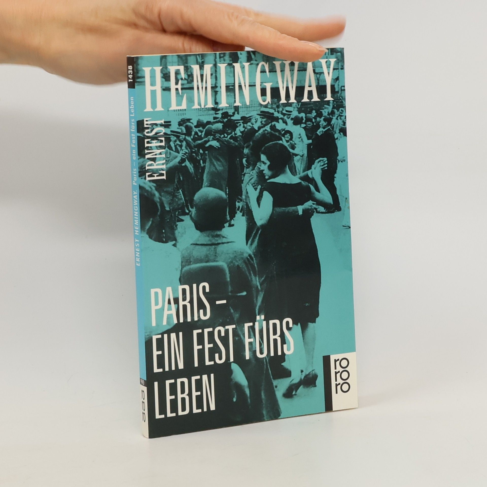 Ernest Hemingway Paris, ein Fest fürs Leben