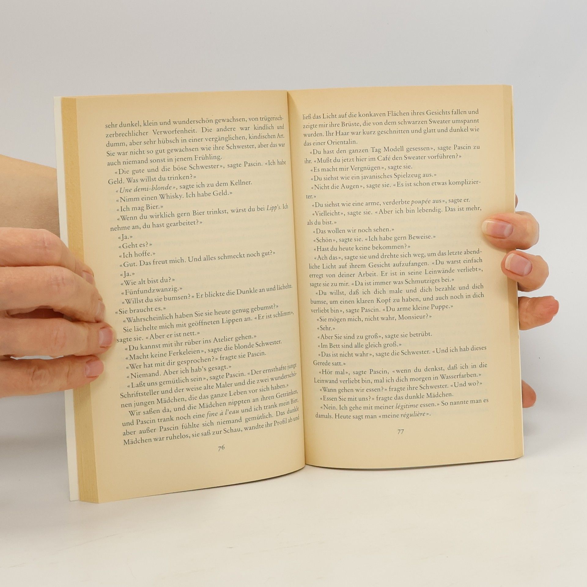 Ernest Hemingway Paris, ein Fest fürs Leben