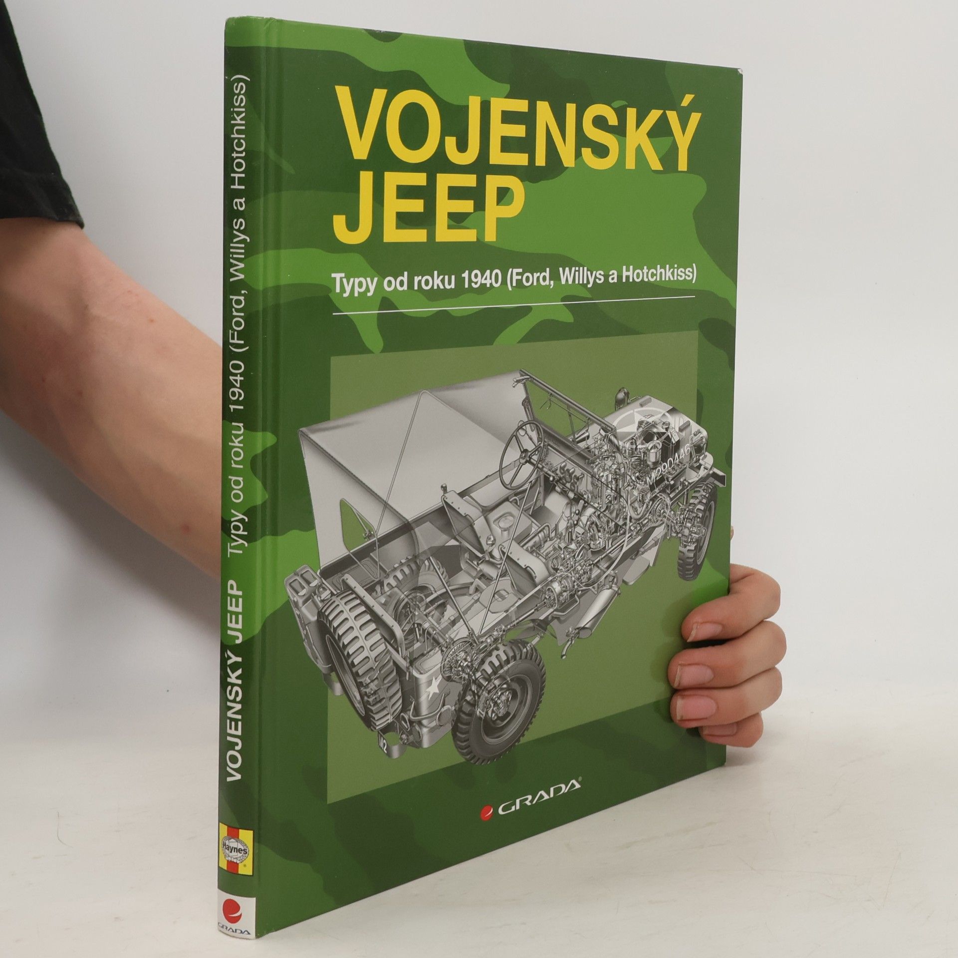 Vojenský jeep