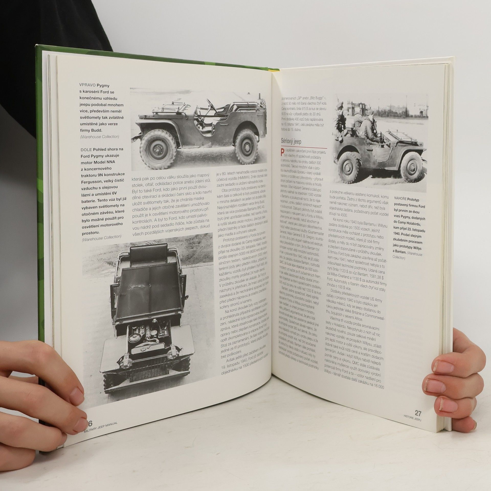Pat Ware Vojenský jeep