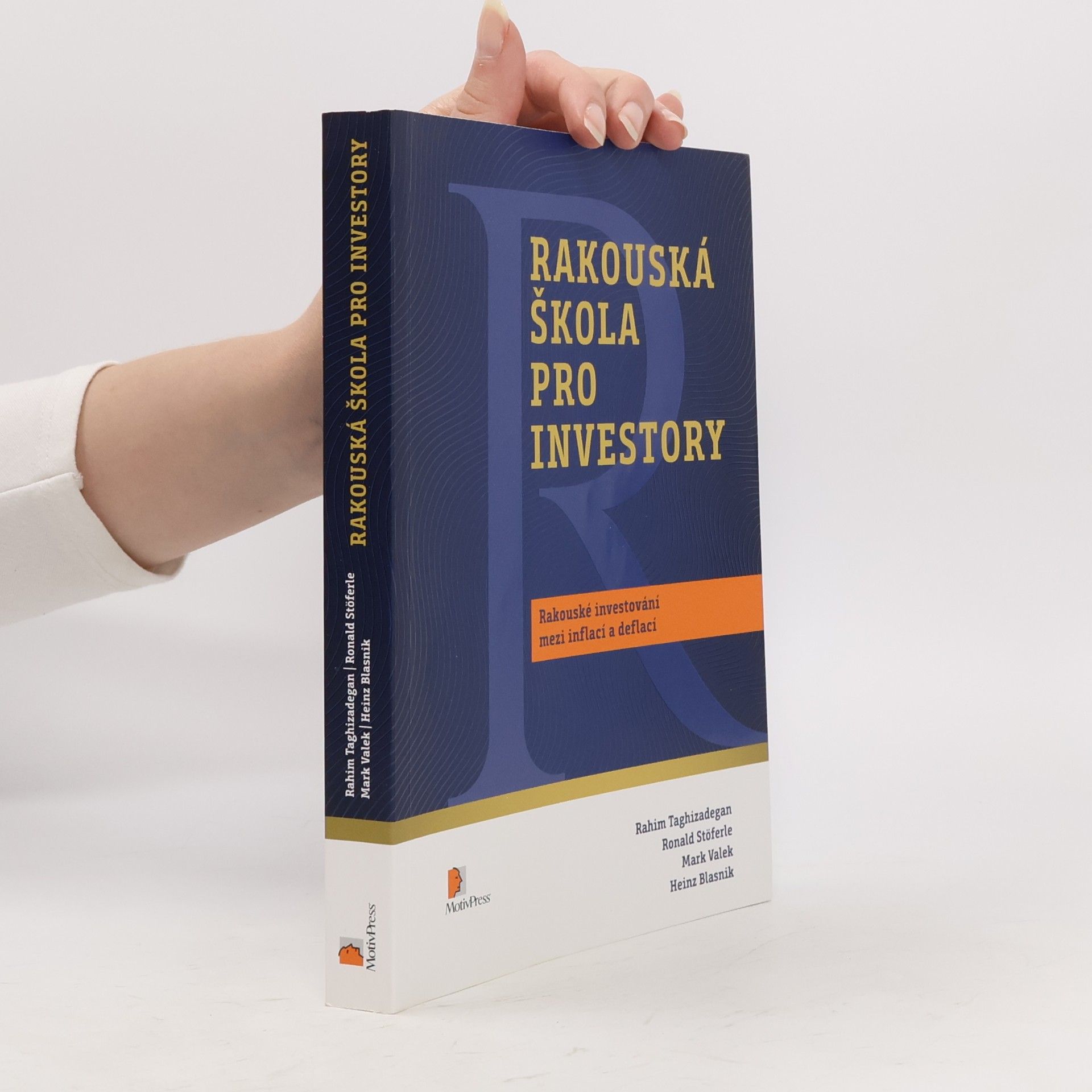 Heinz Blasnik Rakouská škola pro investory