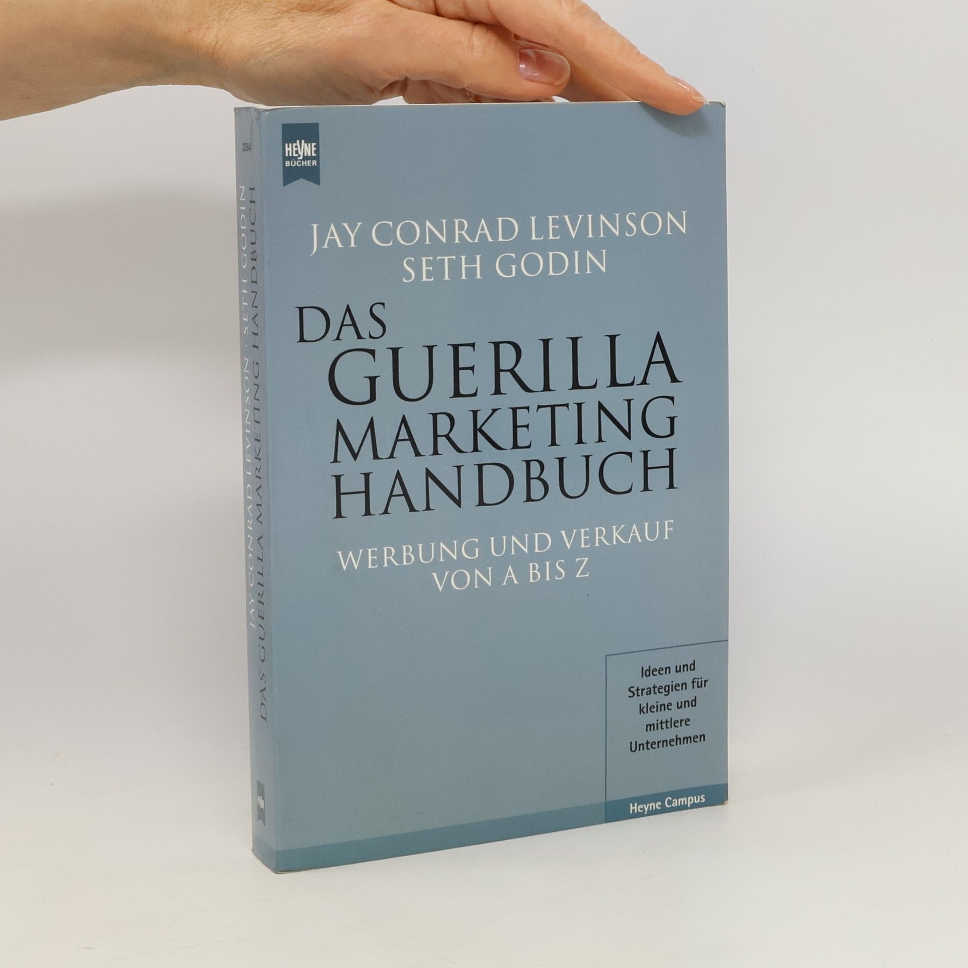 Das Guerilla-Marketing-Handbuch