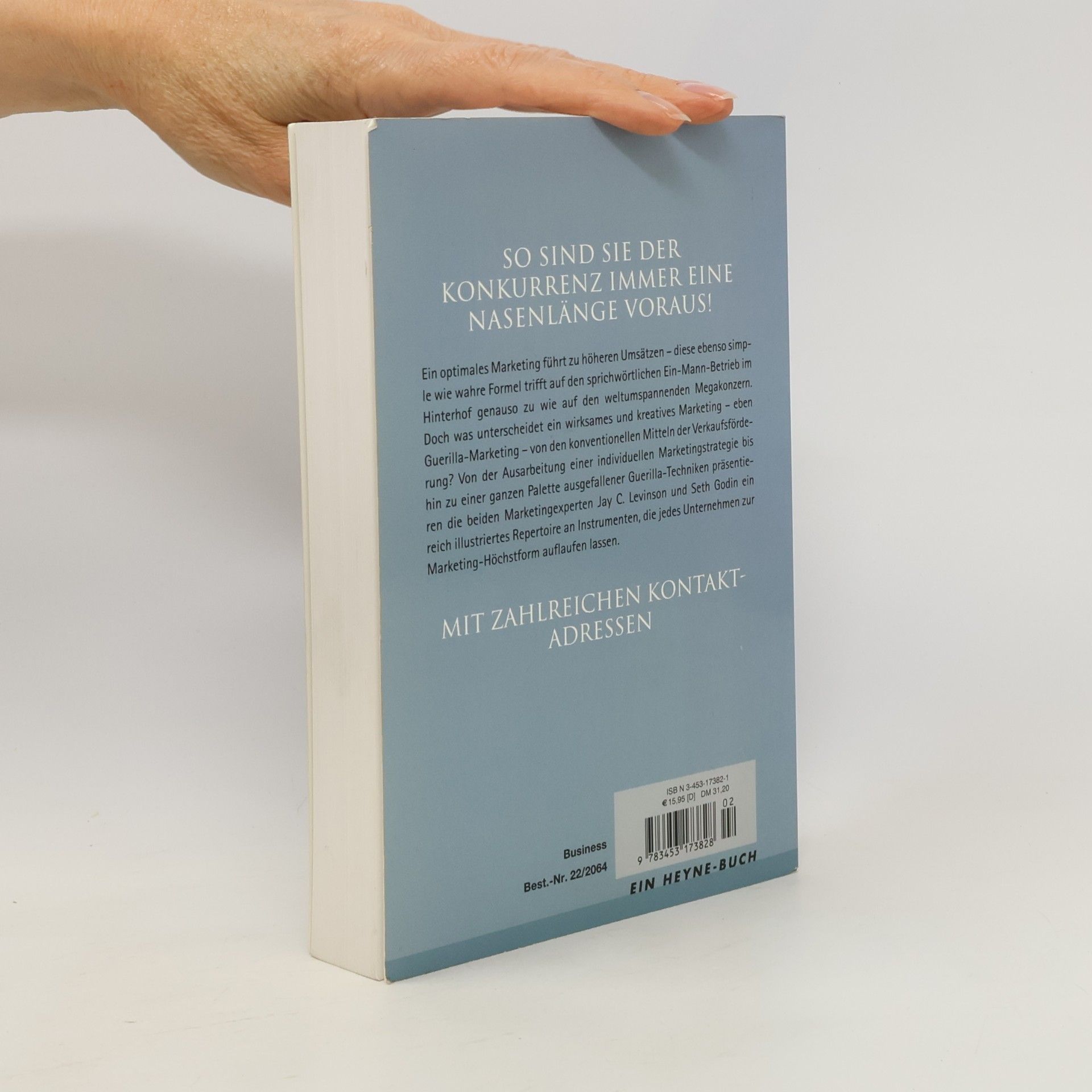 Jay Conrad Levinson Das Guerilla-Marketing-Handbuch