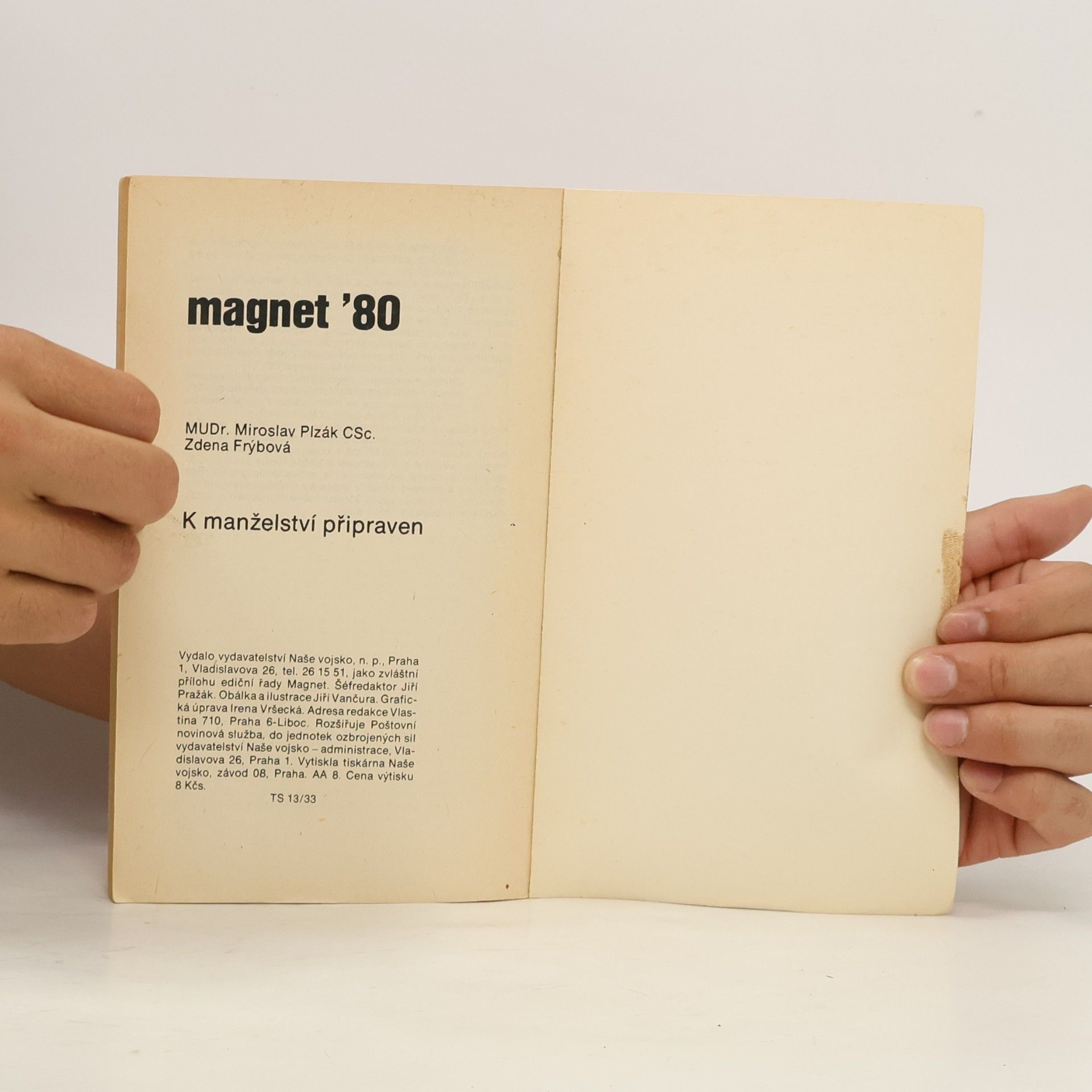 Miroslav Plzák K manželství připraven