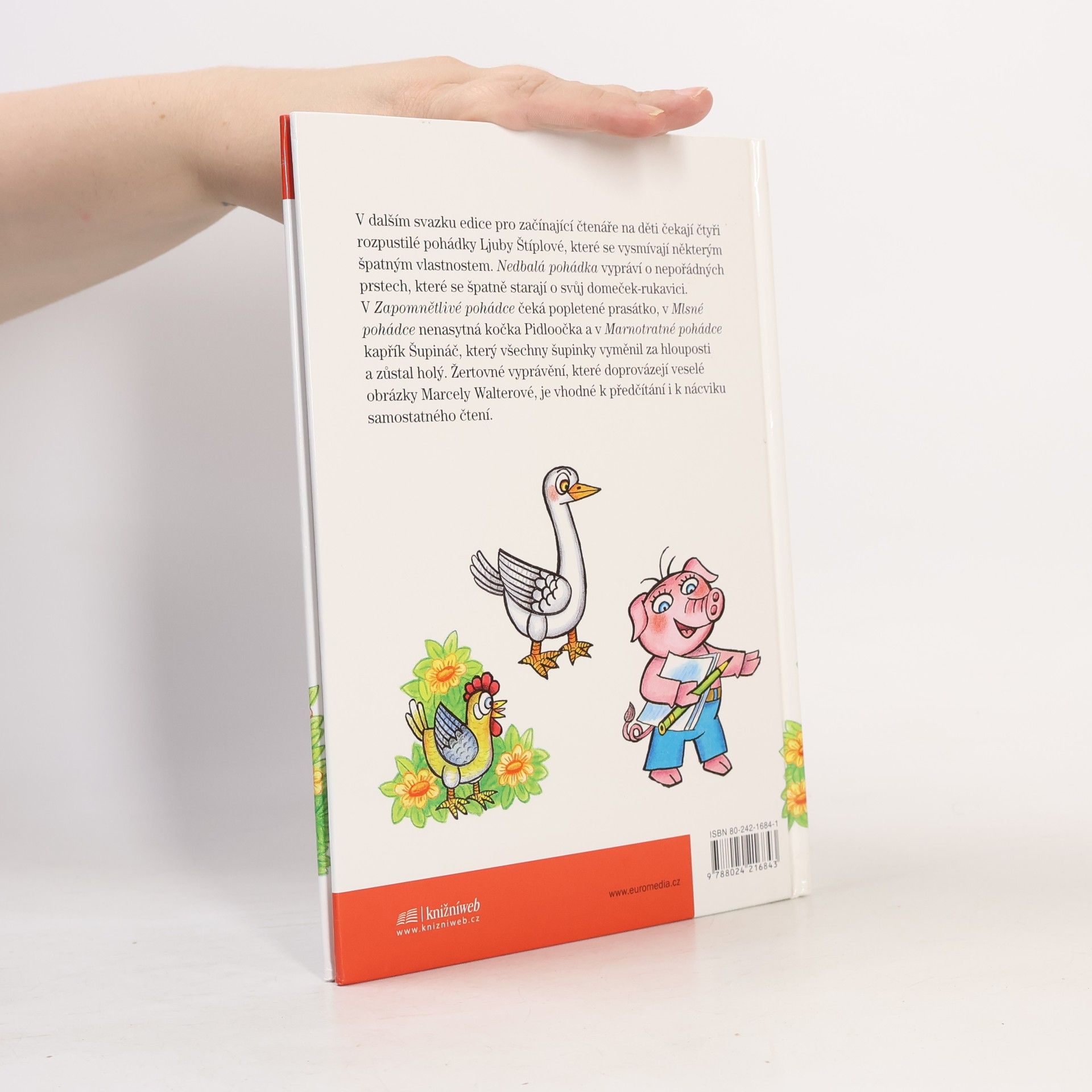 Ljuba Štíplová Neplechaté pohádky