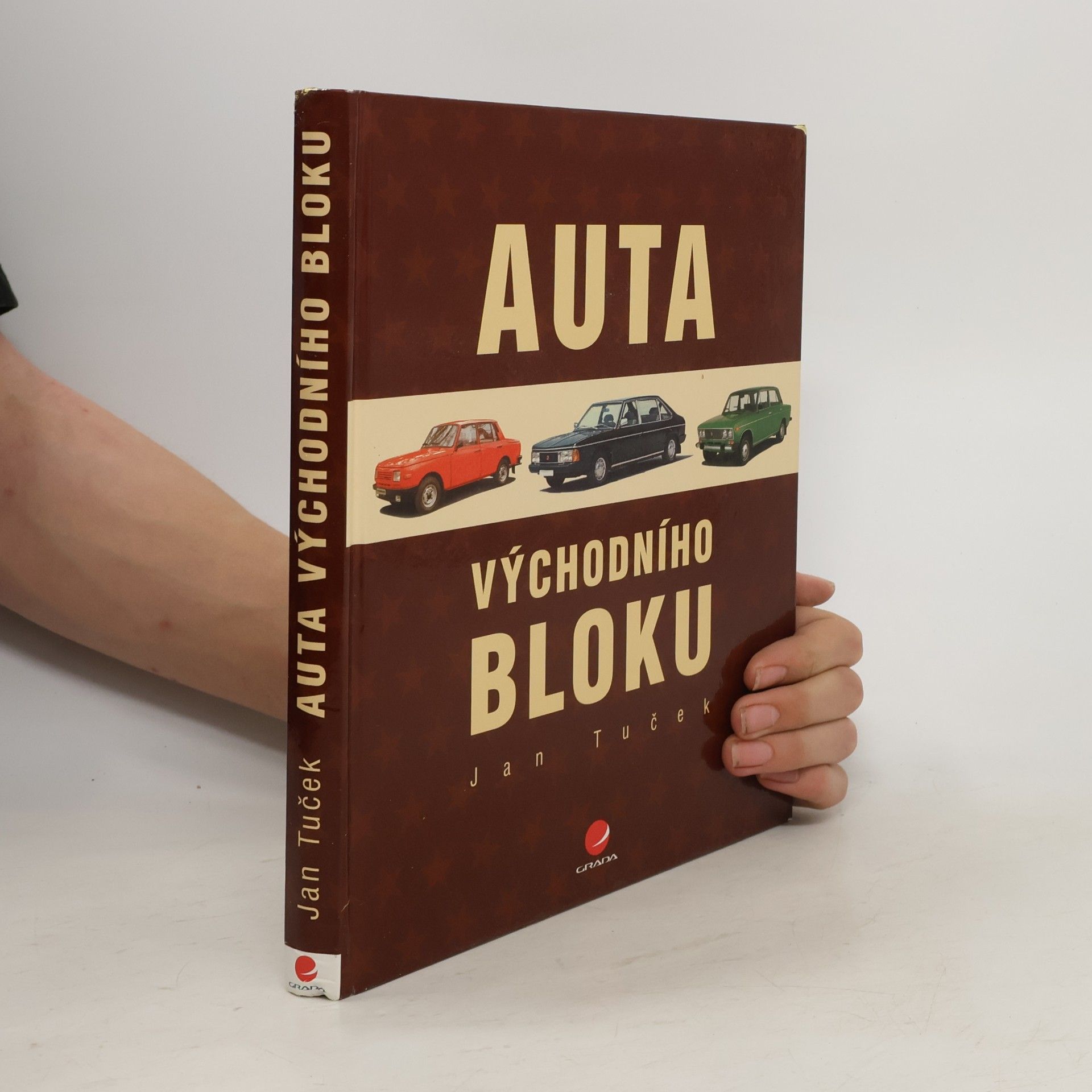 Jan Tuček Auta východního bloku